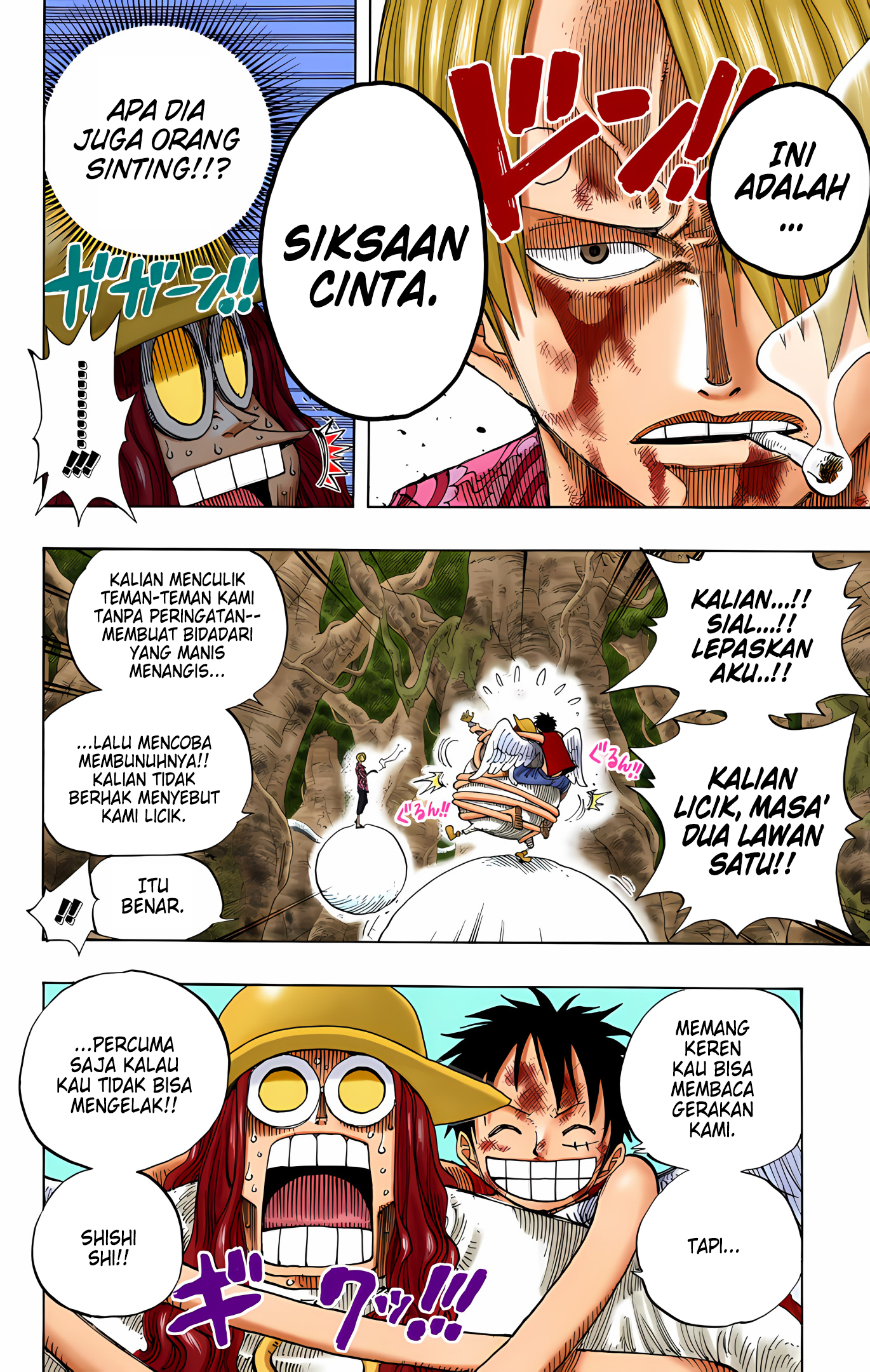 One Piece (Official Colored) Chapter 250 - halaman 16