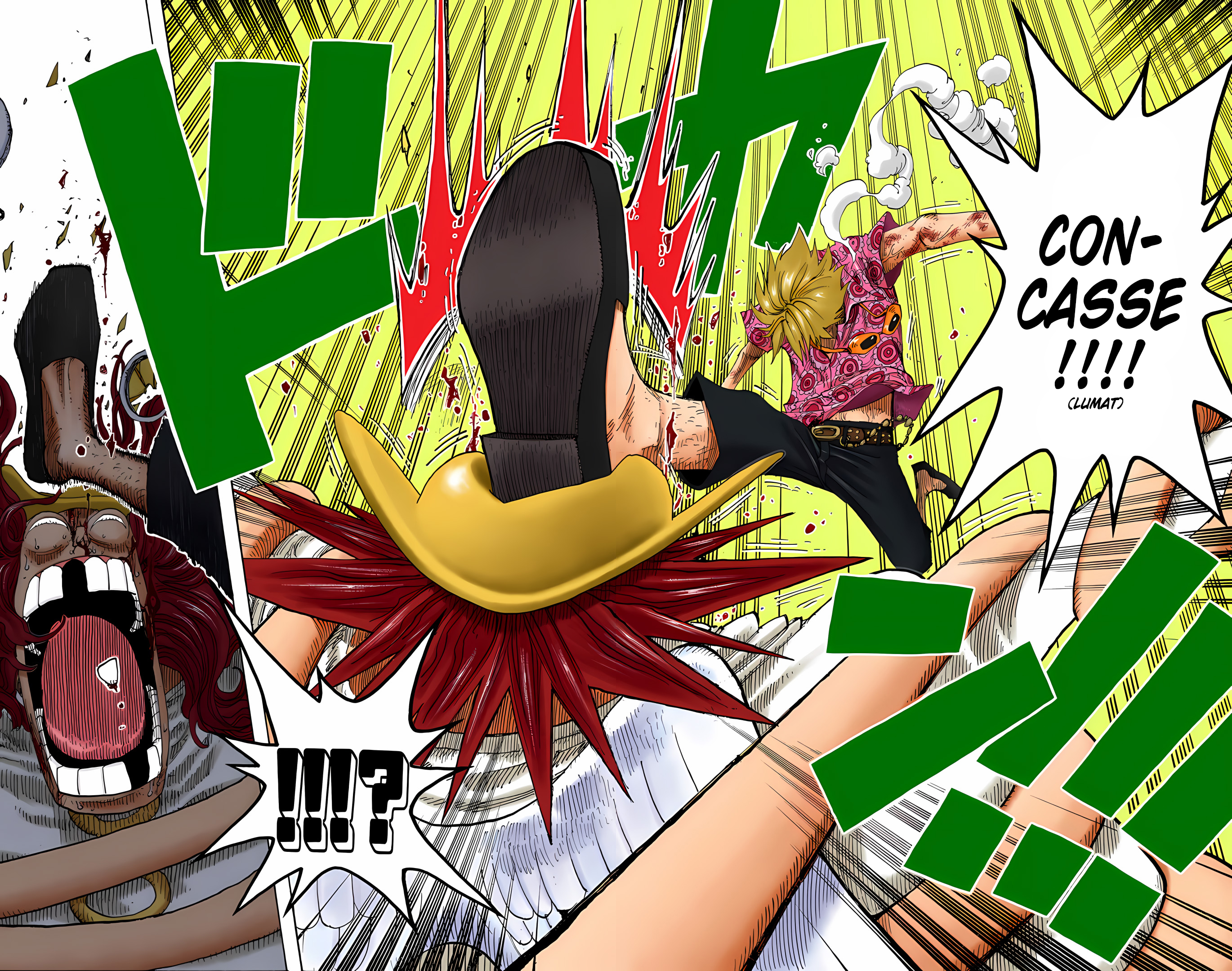 One Piece (Official Colored) Chapter 250 - halaman 18