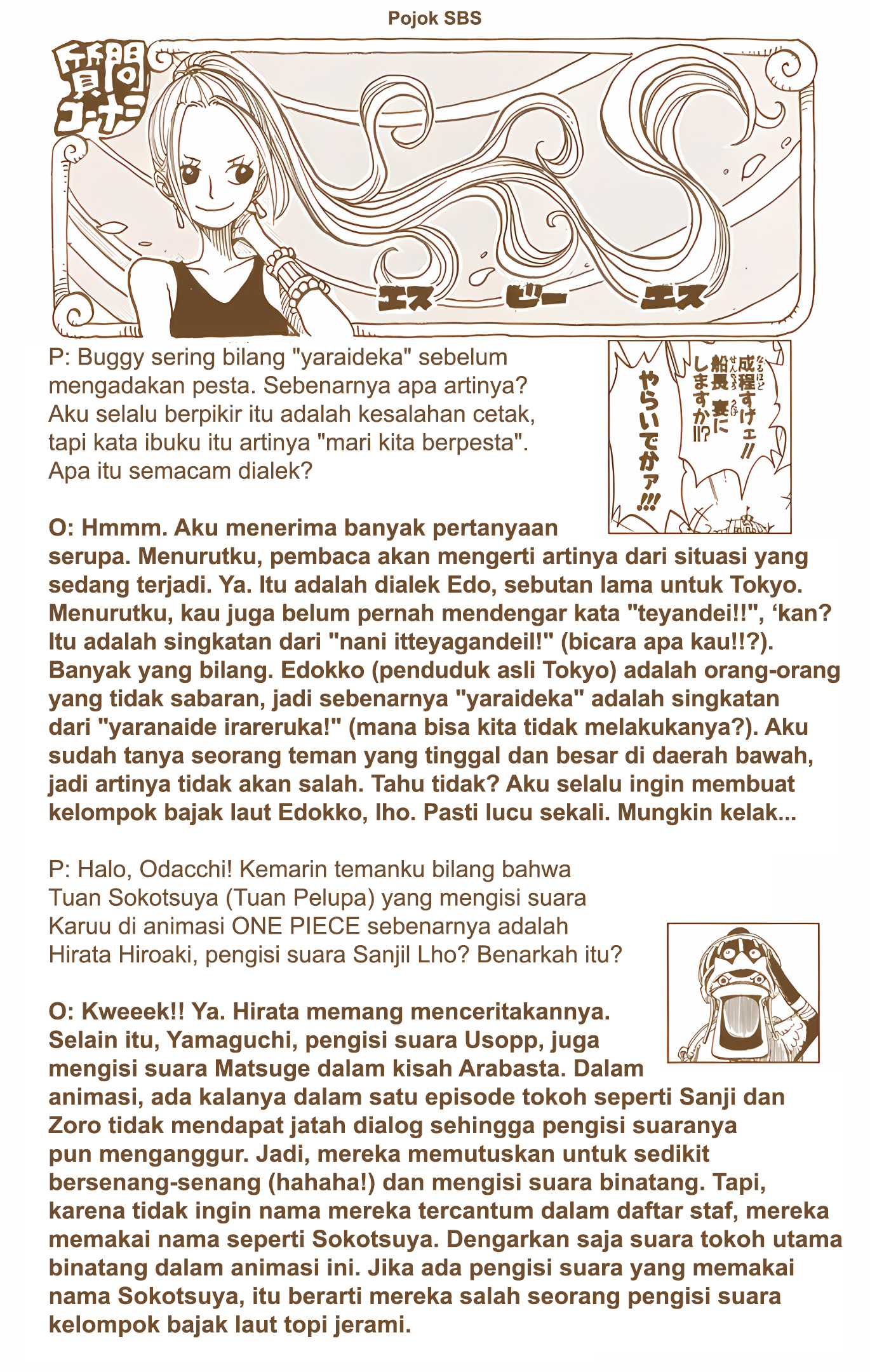 One Piece (Official Colored) Chapter 250 - halaman 19