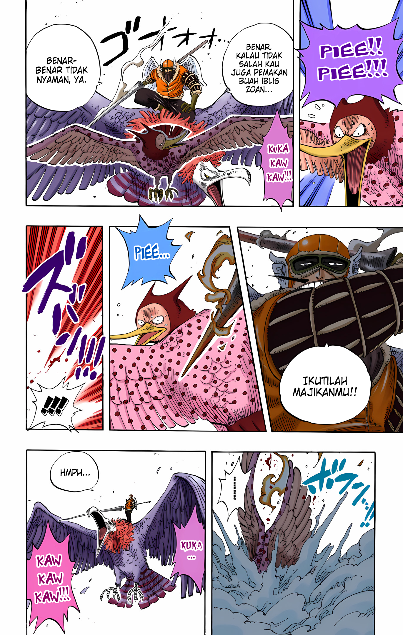 One Piece (Official Colored) Chapter 250 - halaman 4