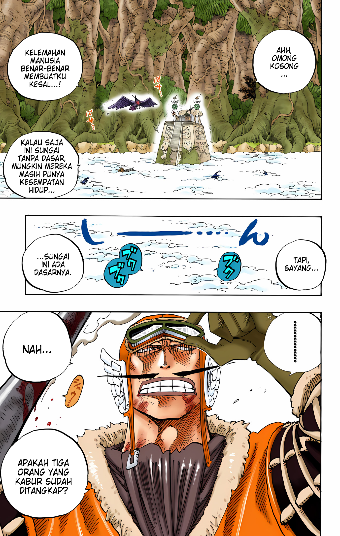 One Piece (Official Colored) Chapter 250 - halaman 5