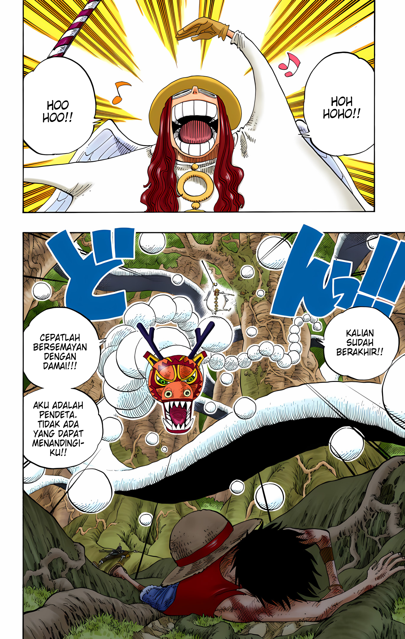 One Piece (Official Colored) Chapter 250 - halaman 6
