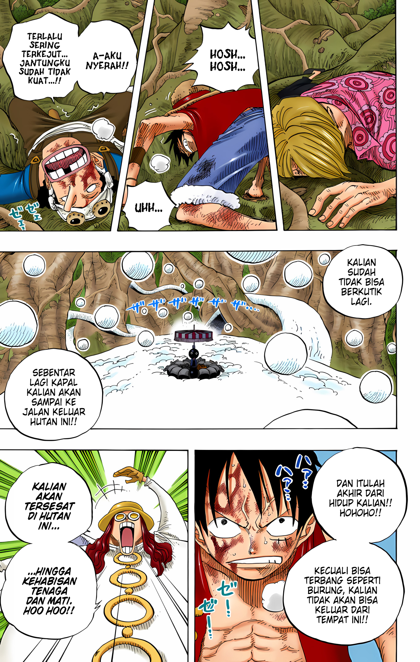 One Piece (Official Colored) Chapter 250 - halaman 7