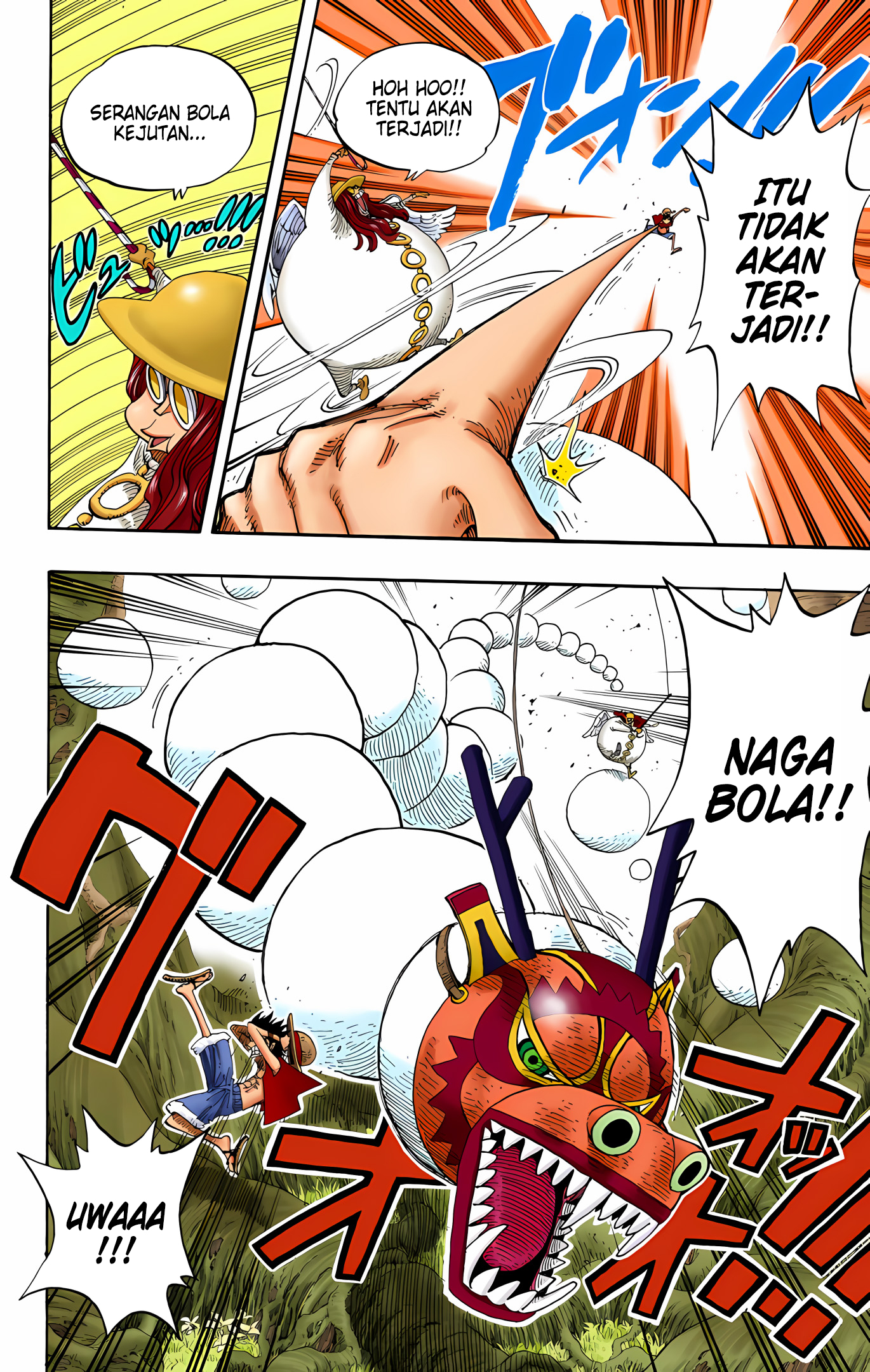 One Piece (Official Colored) Chapter 250 - halaman 8