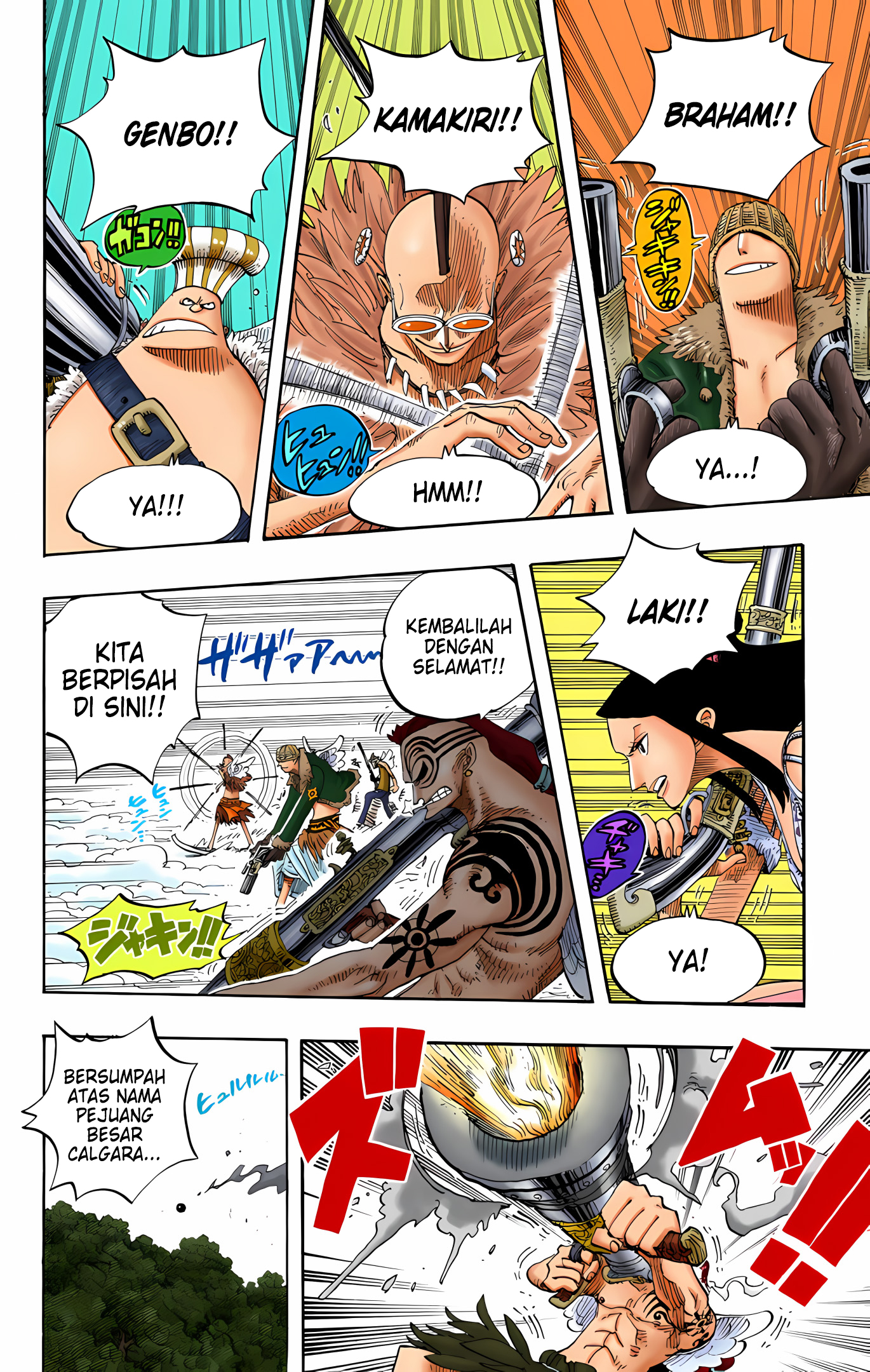 One Piece (Official Colored) Chapter 251 - halaman 12
