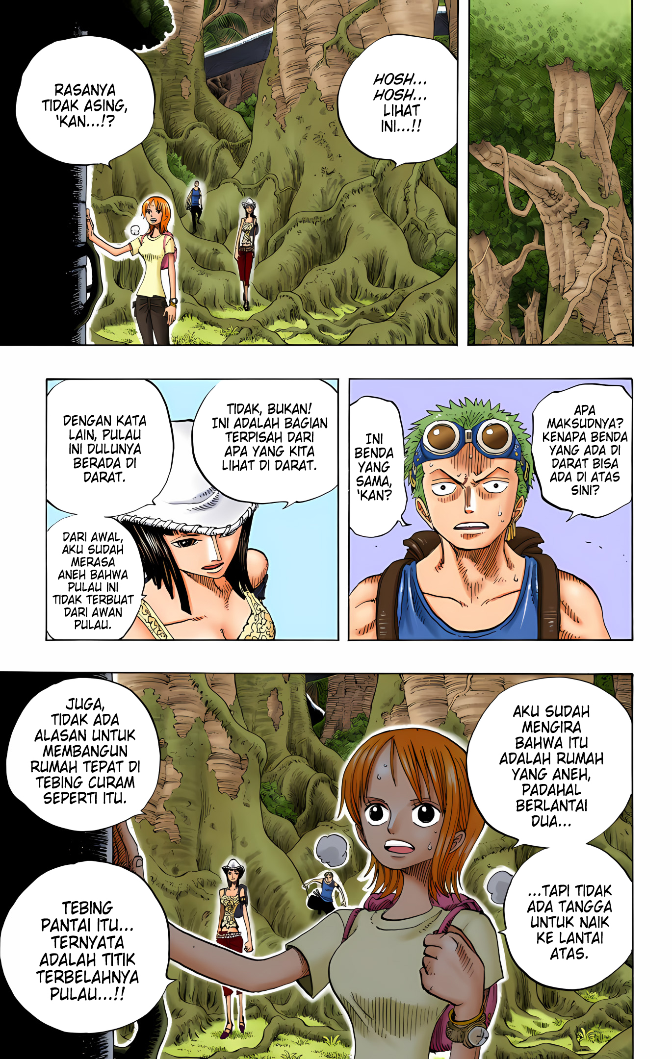 One Piece (Official Colored) Chapter 251 - halaman 15