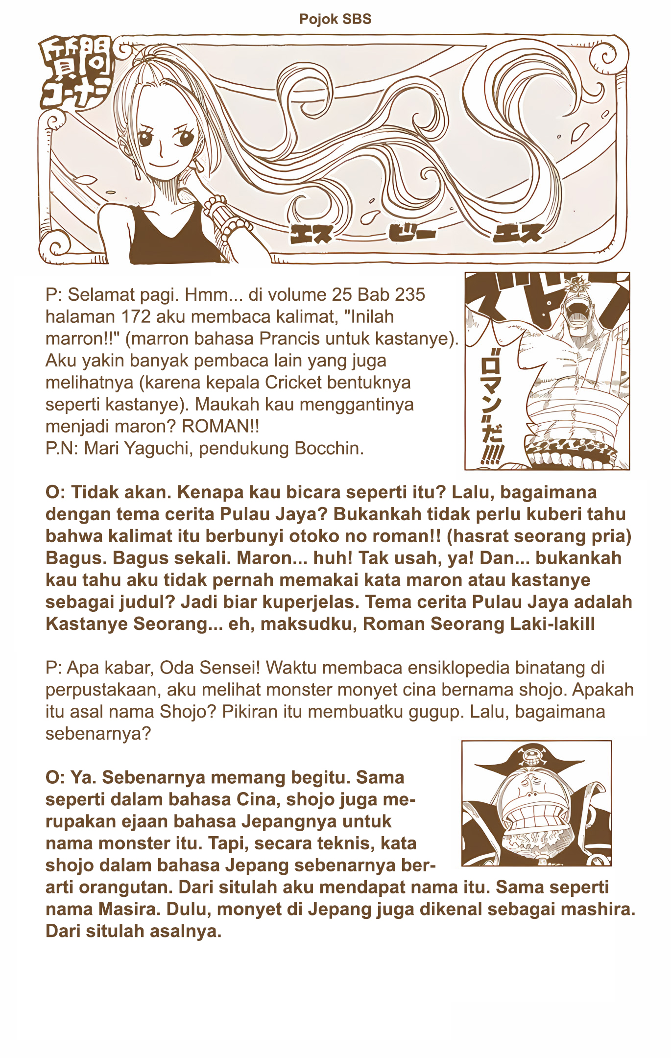 One Piece (Official Colored) Chapter 251 - halaman 18