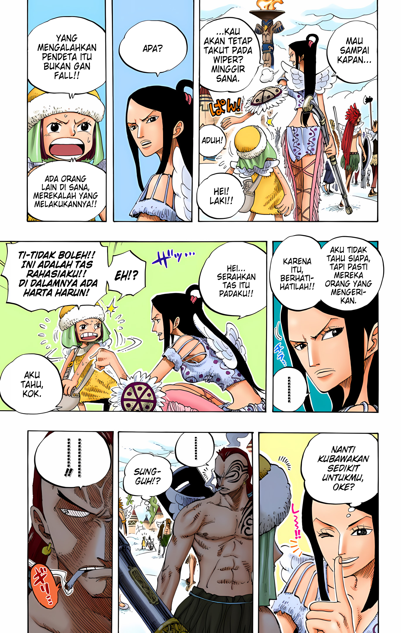 One Piece (Official Colored) Chapter 251 - halaman 3