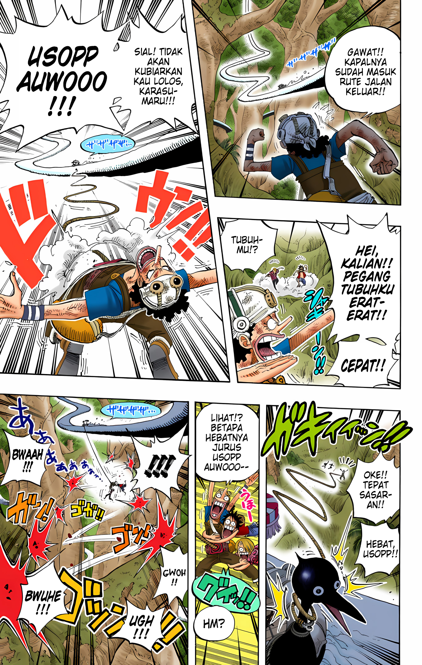 One Piece (Official Colored) Chapter 251 - halaman 5