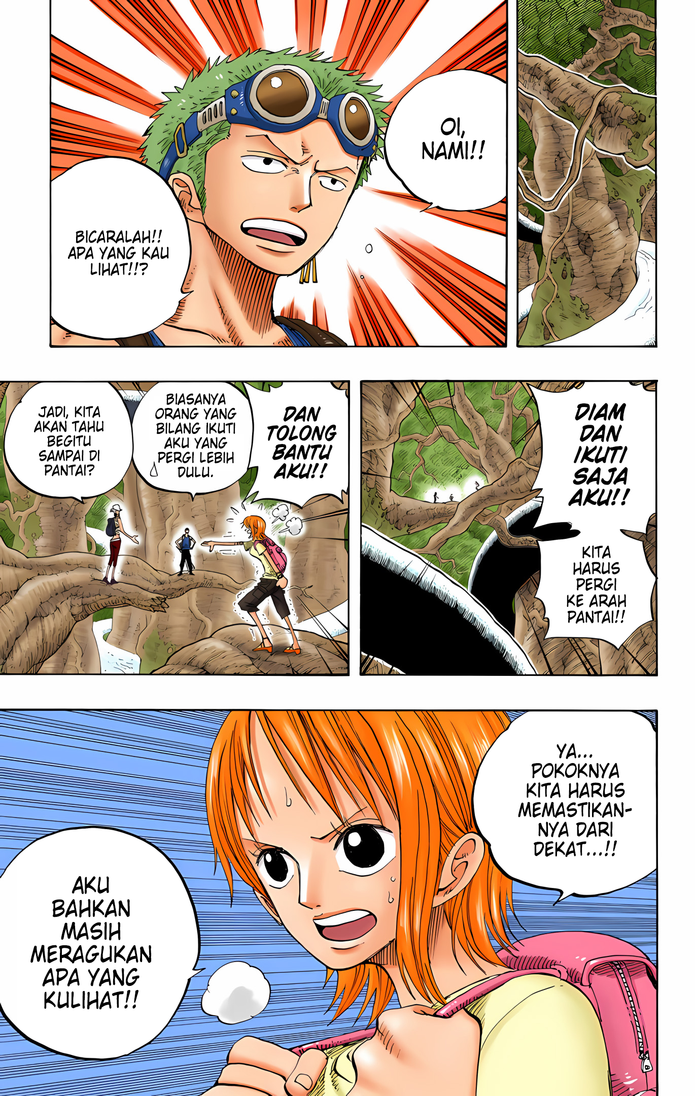 One Piece (Official Colored) Chapter 251 - halaman 7