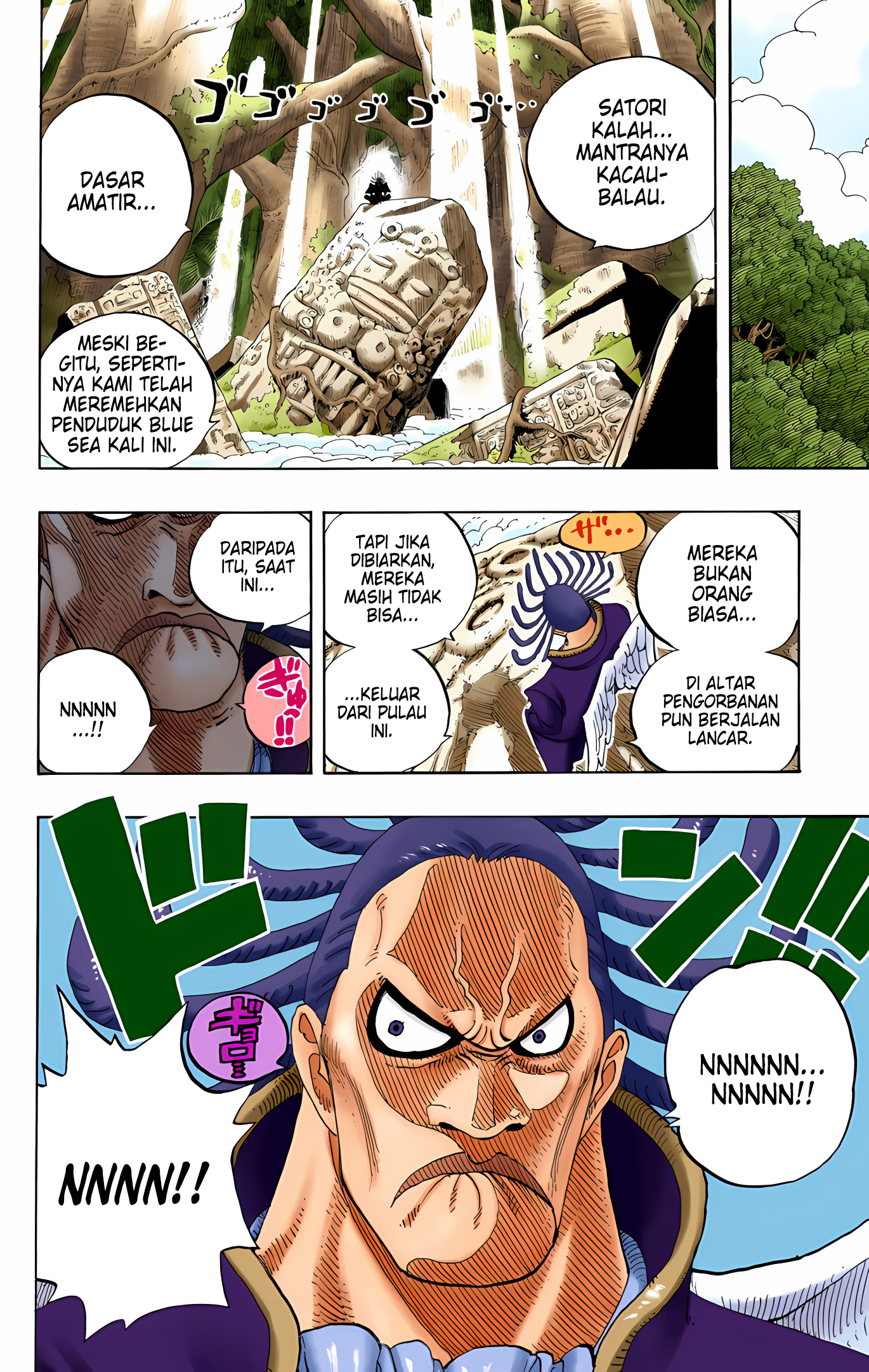 One Piece (Official Colored) Chapter 251 - halaman 8