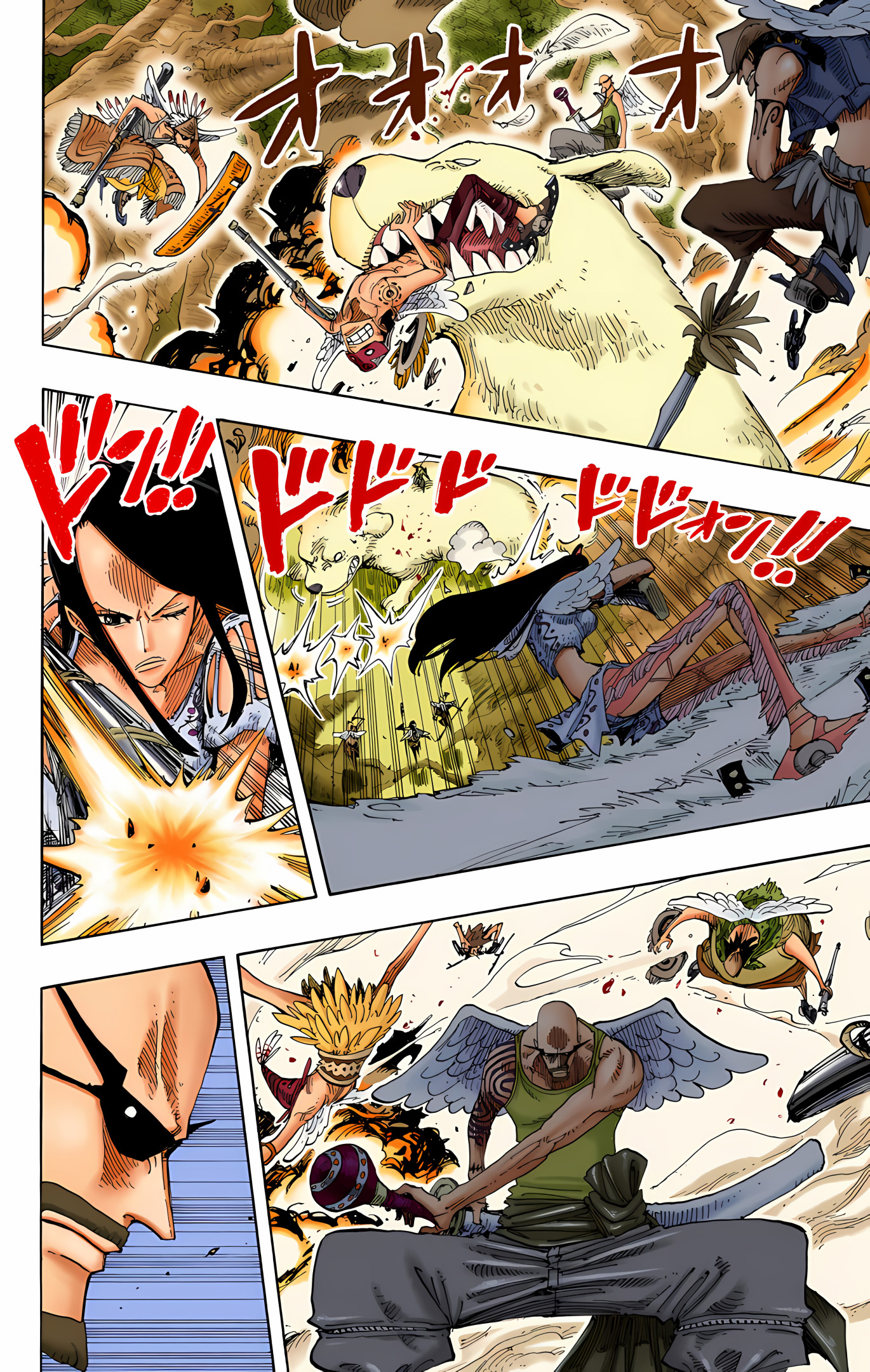 One Piece (Official Colored) Chapter 252 - halaman 10
