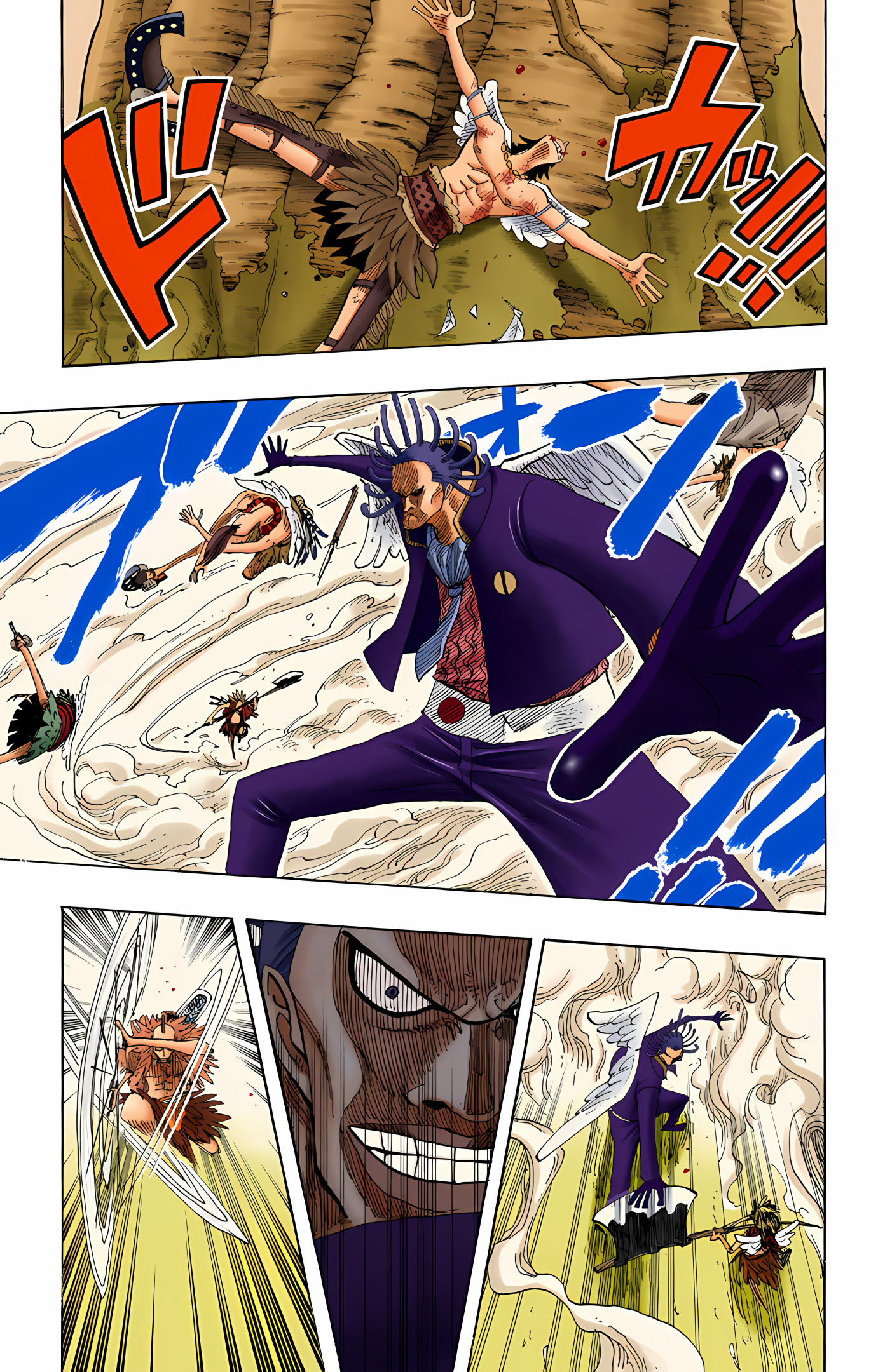 One Piece (Official Colored) Chapter 252 - halaman 11