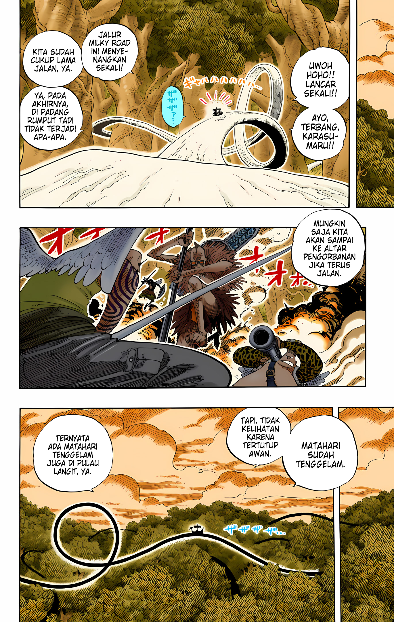 One Piece (Official Colored) Chapter 252 - halaman 12