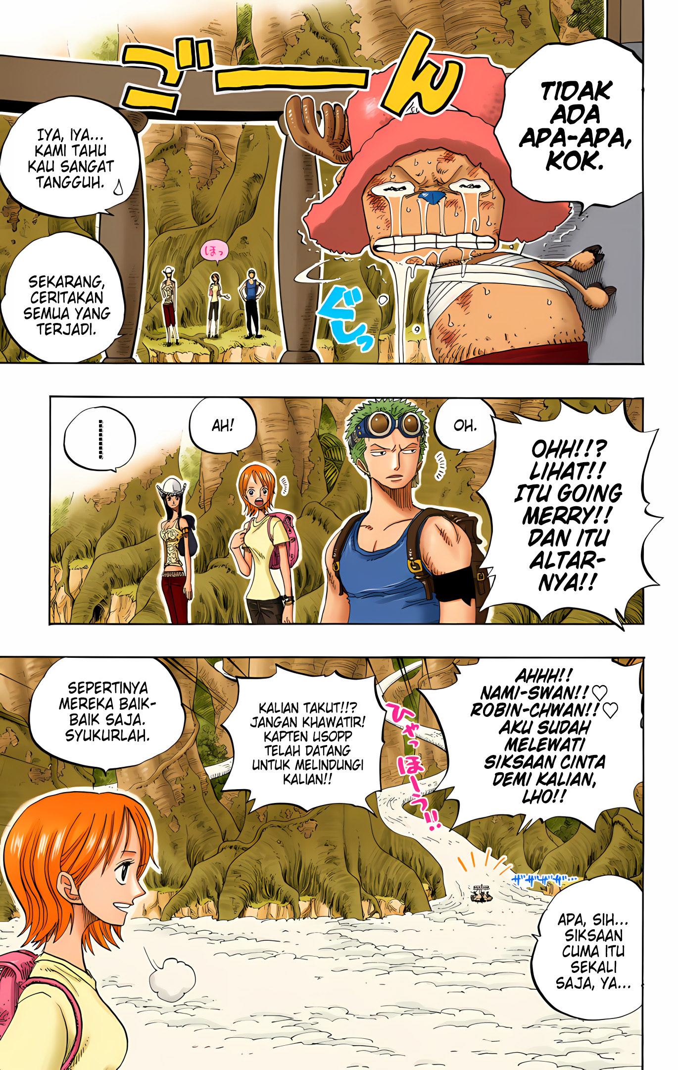One Piece (Official Colored) Chapter 252 - halaman 15