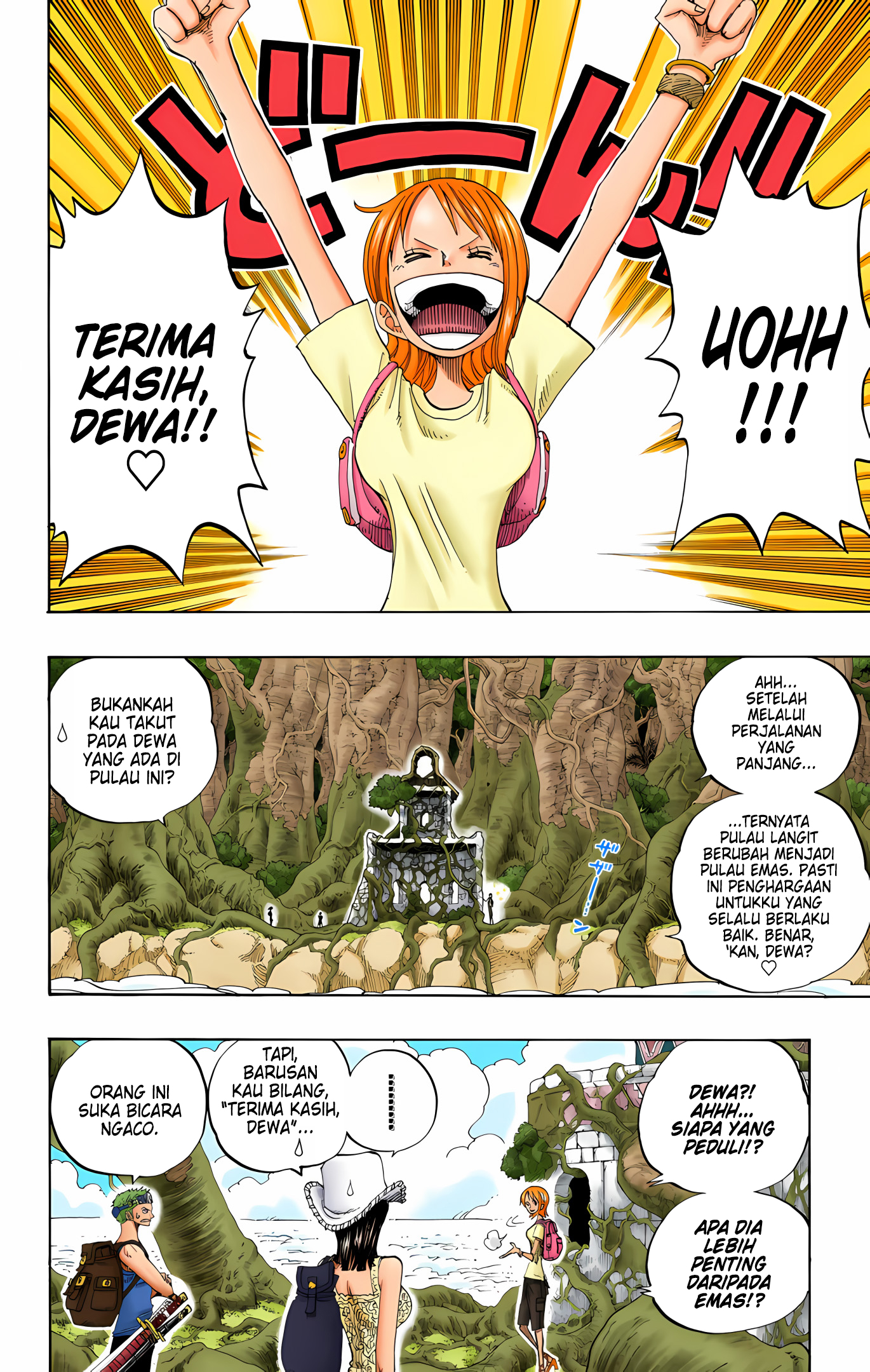 One Piece (Official Colored) Chapter 252 - halaman 2