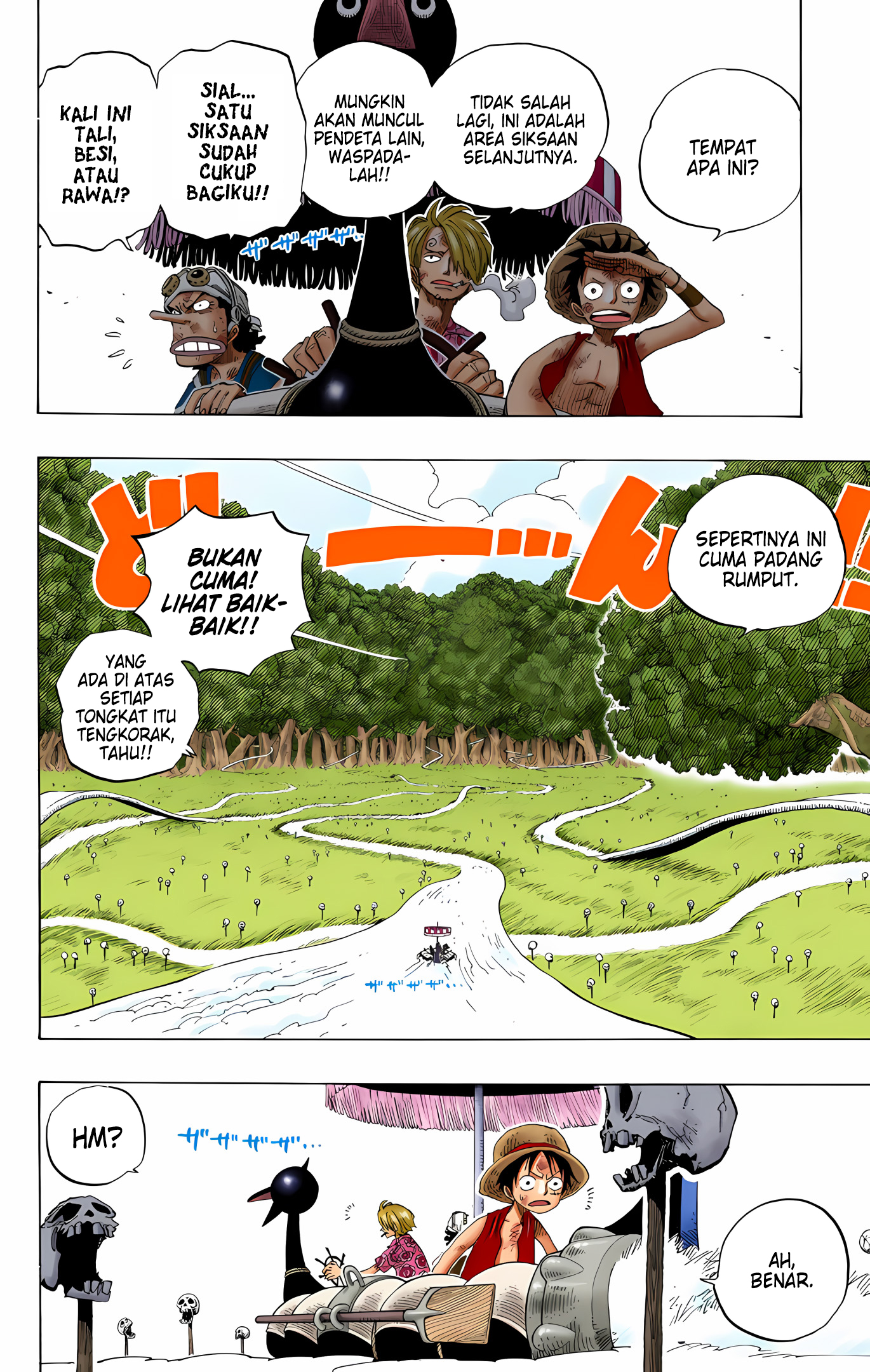 One Piece (Official Colored) Chapter 252 - halaman 4