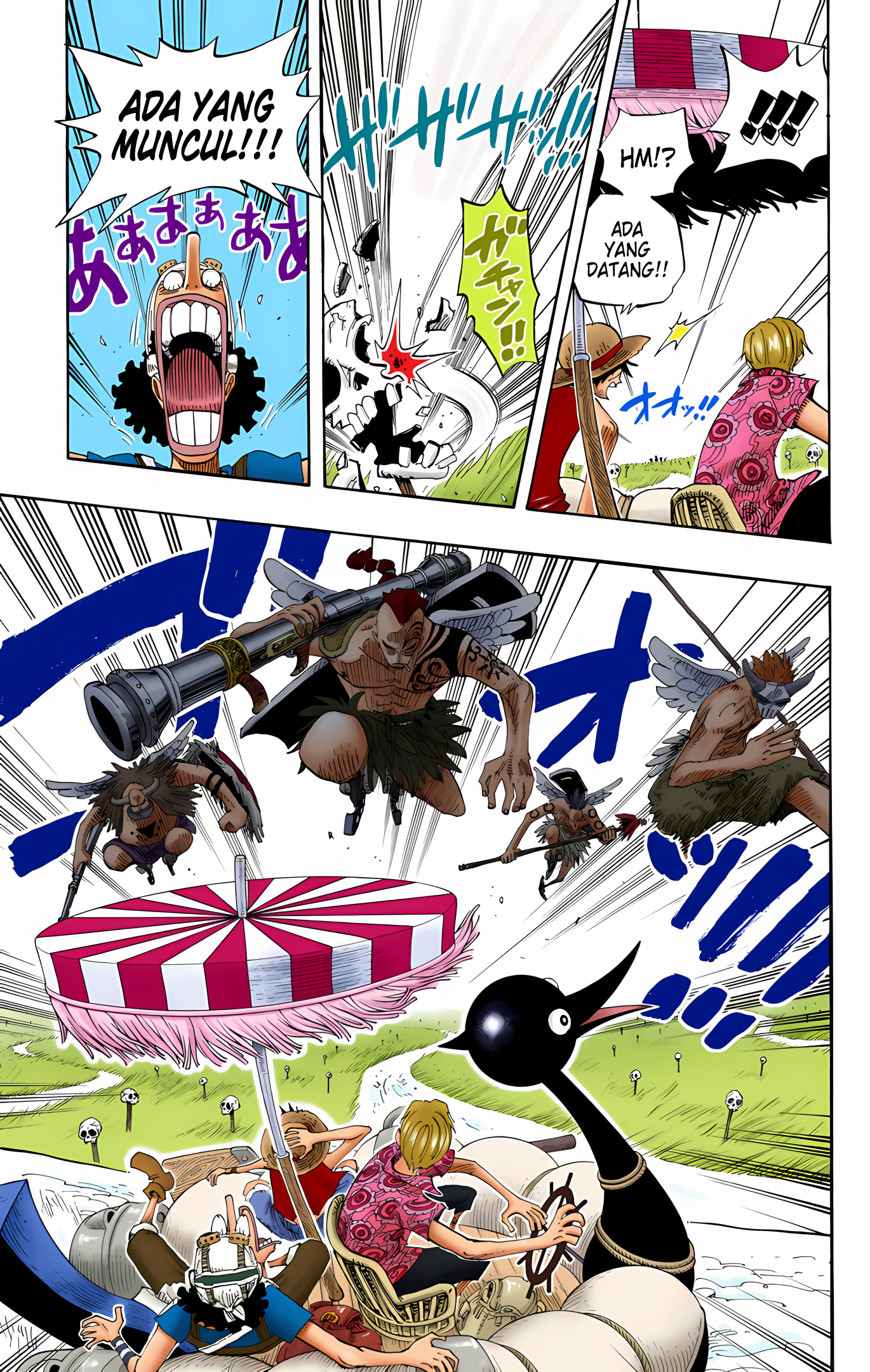 One Piece (Official Colored) Chapter 252 - halaman 5