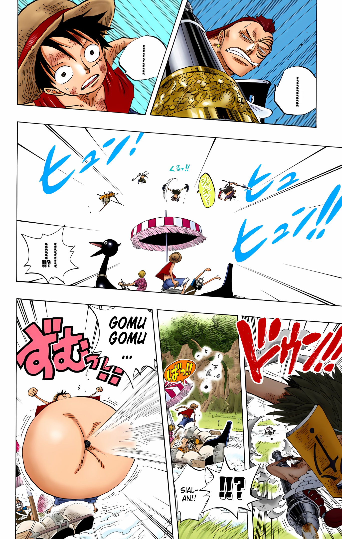 One Piece (Official Colored) Chapter 252 - halaman 6
