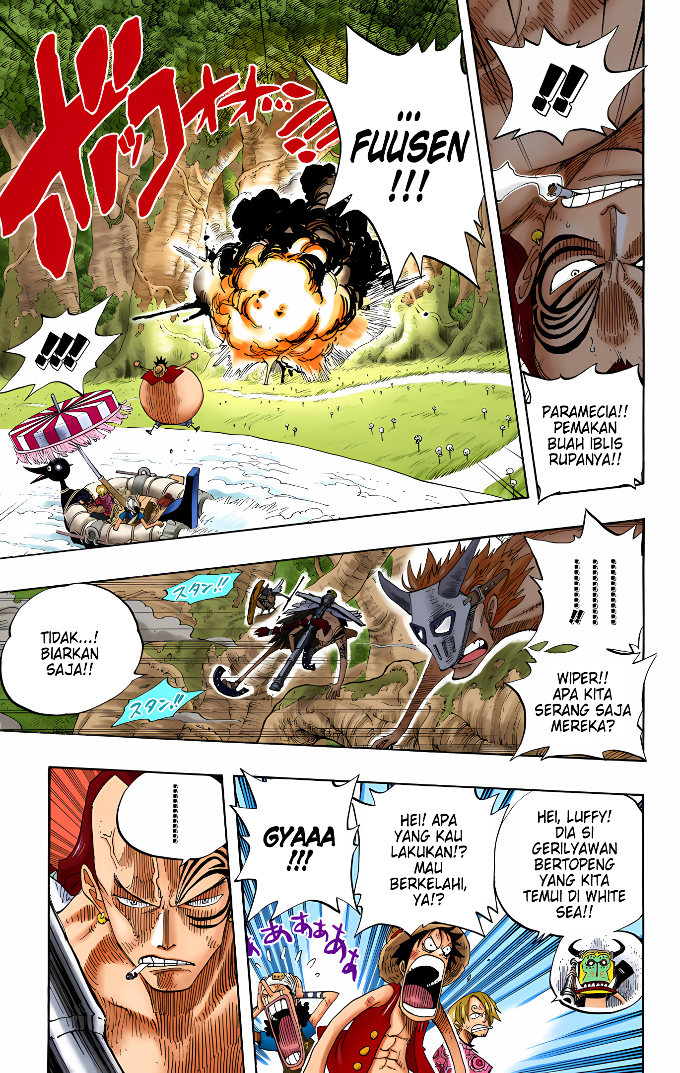 One Piece (Official Colored) Chapter 252 - halaman 7