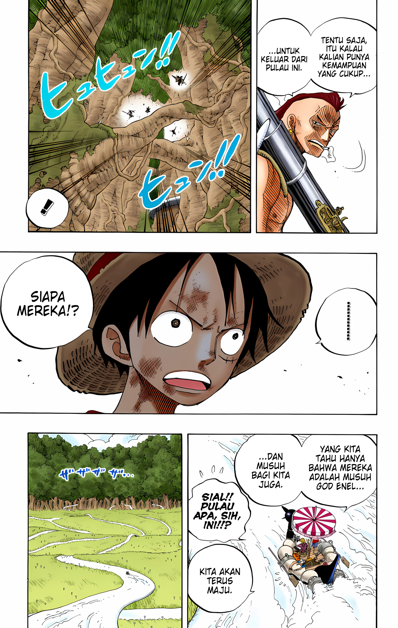 One Piece (Official Colored) Chapter 252 - halaman 9