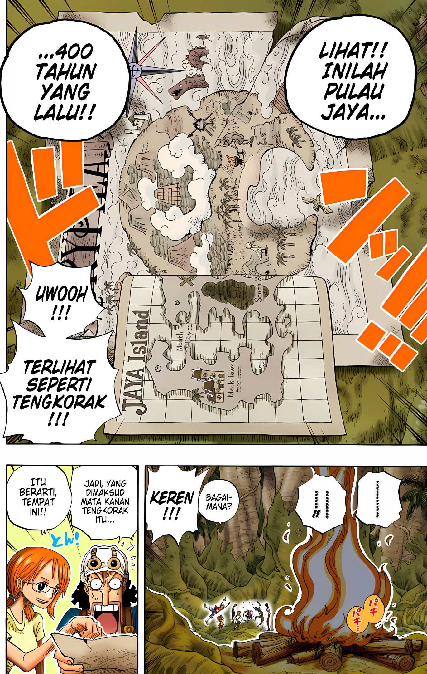 One Piece (Official Colored) Chapter 253 - halaman 10