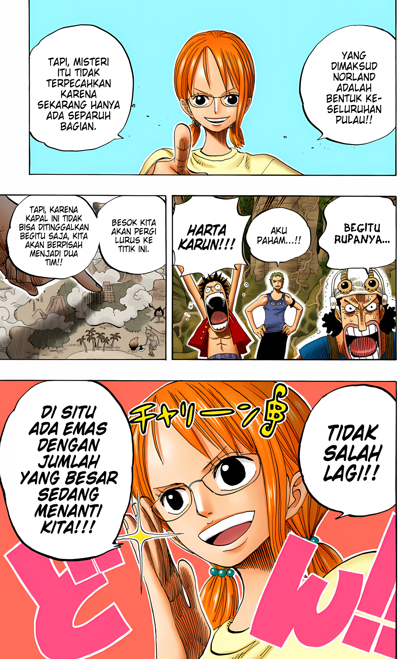 One Piece (Official Colored) Chapter 253 - halaman 11