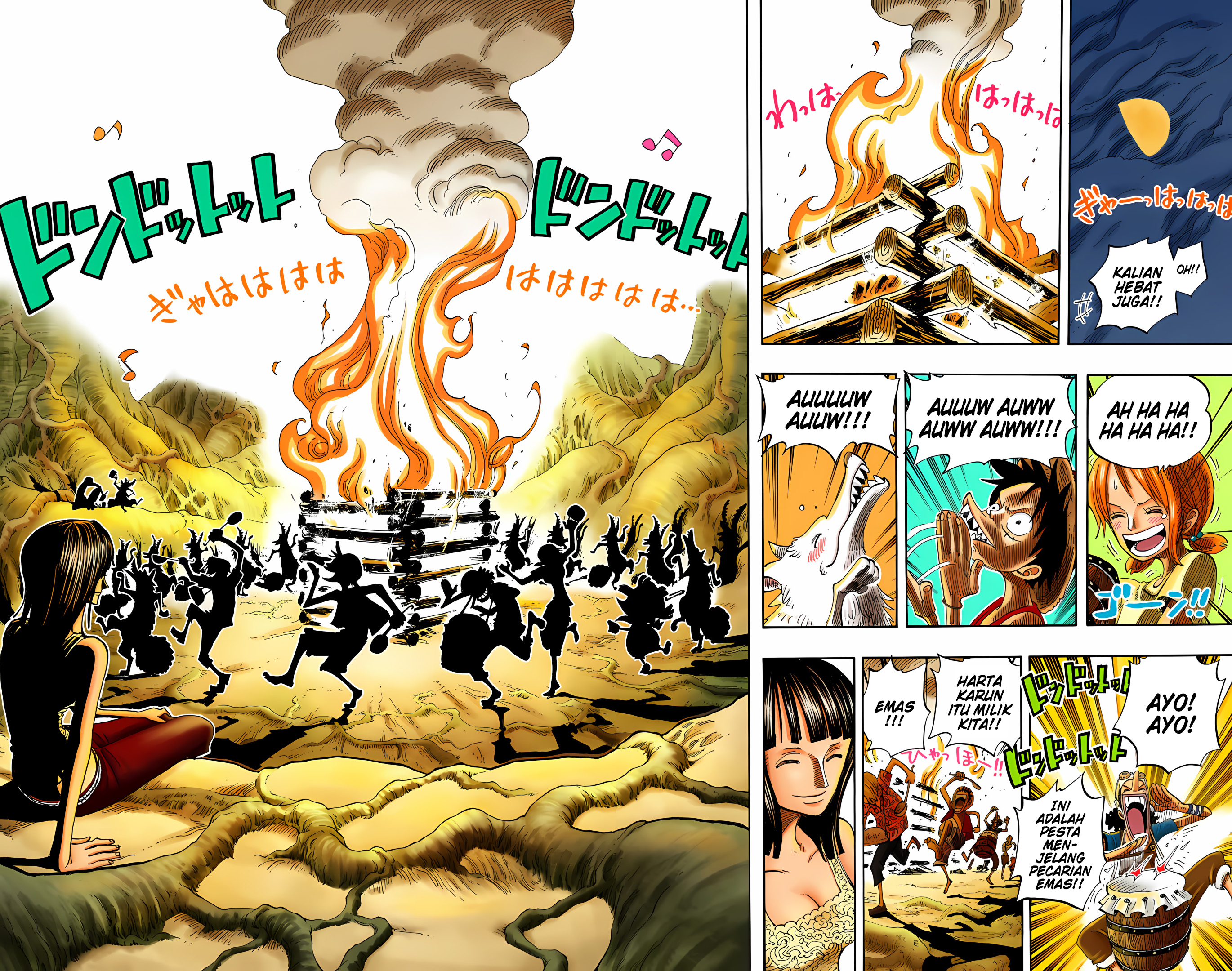One Piece (Official Colored) Chapter 253 - halaman 14