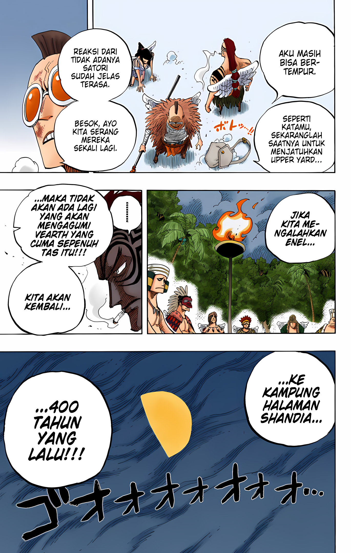 One Piece (Official Colored) Chapter 253 - halaman 18