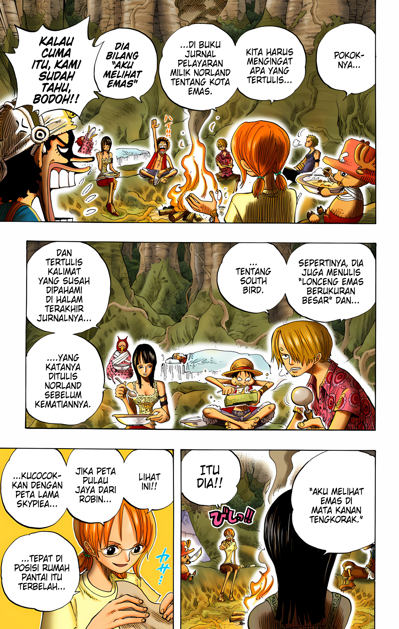 One Piece (Official Colored) Chapter 253 - halaman 9