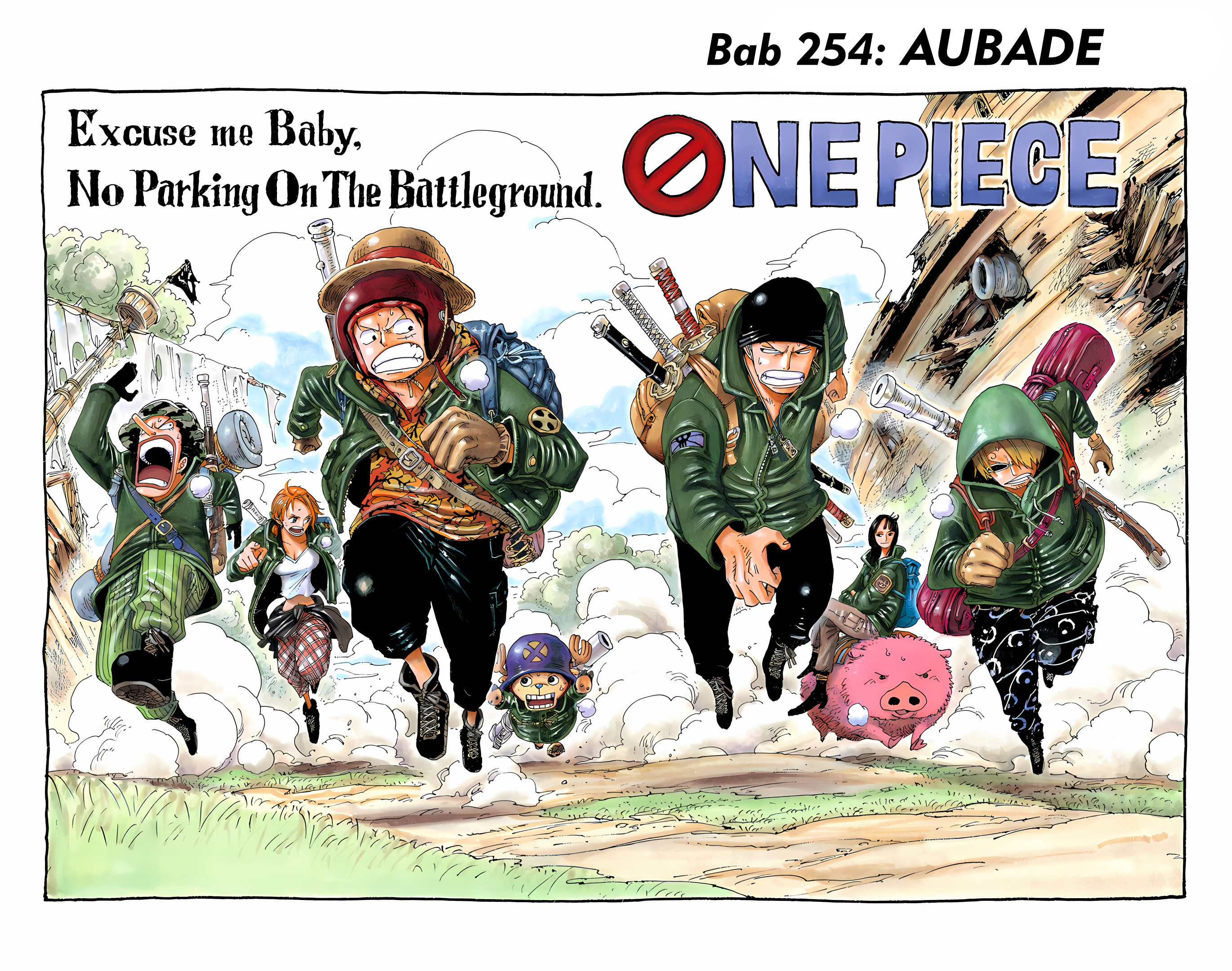 One Piece (Official Colored) Chapter 254 - halaman 1