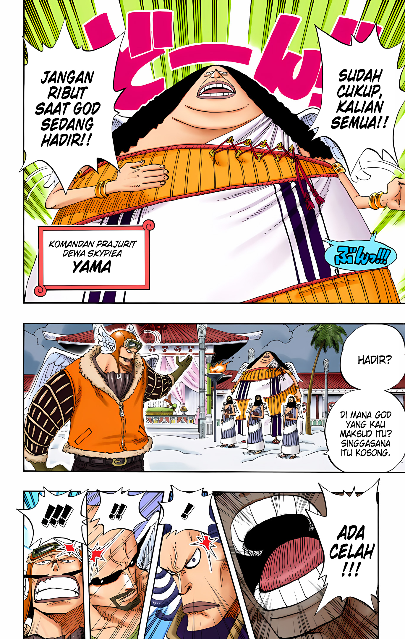 One Piece (Official Colored) Chapter 254 - halaman 10