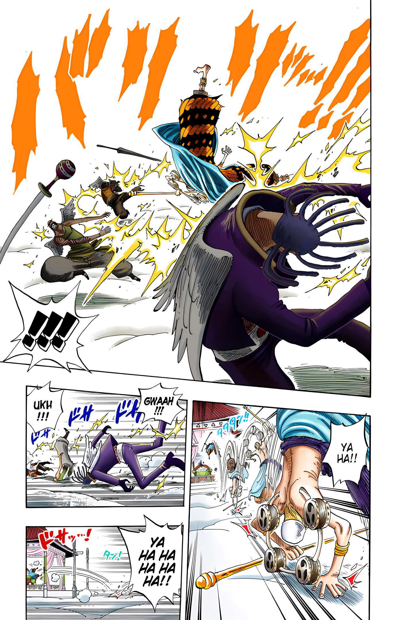 One Piece (Official Colored) Chapter 254 - halaman 11