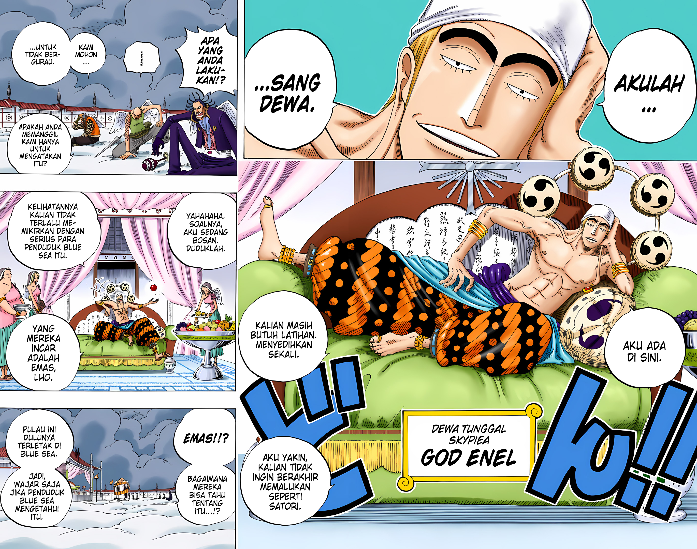 One Piece (Official Colored) Chapter 254 - halaman 12