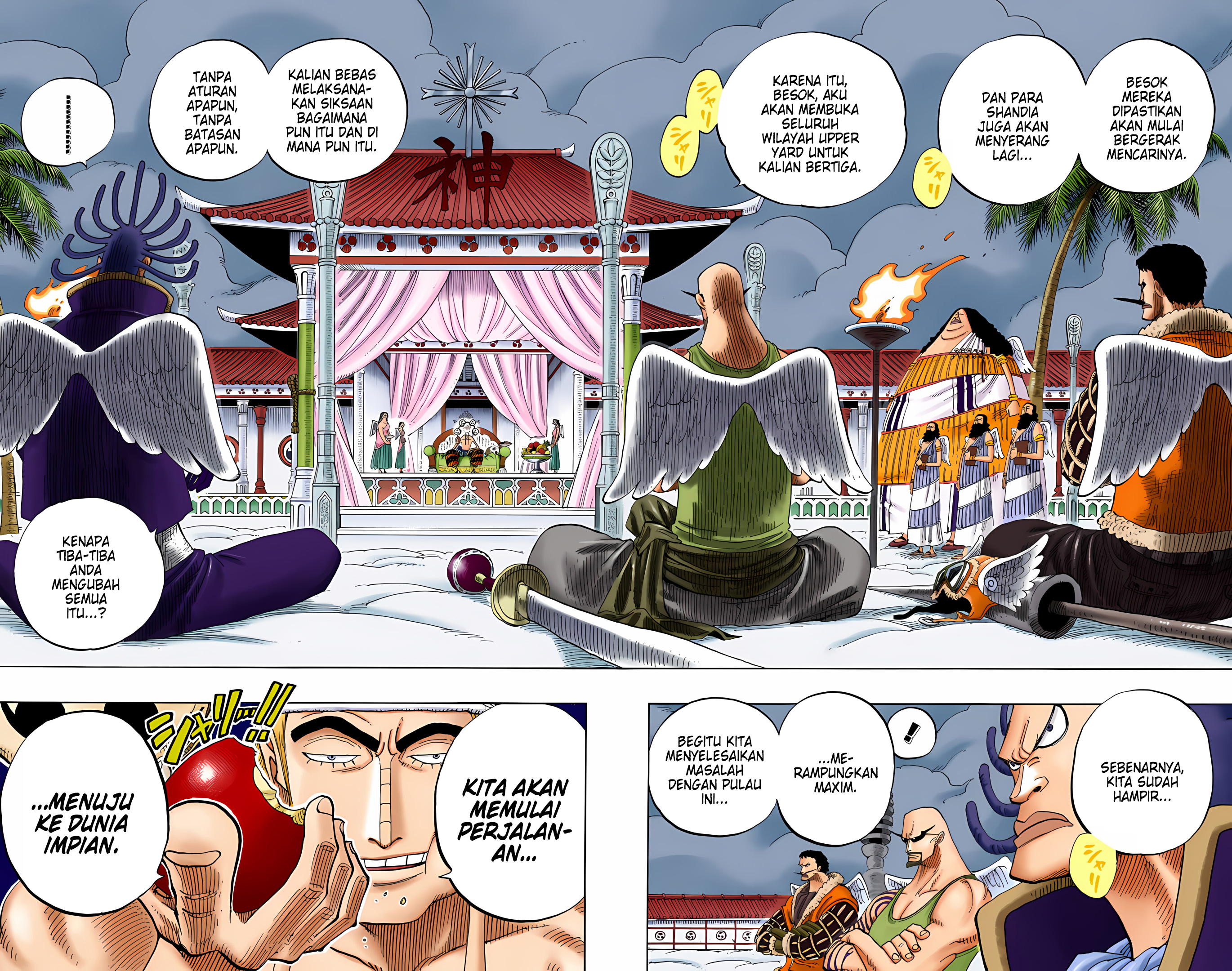 One Piece (Official Colored) Chapter 254 - halaman 13