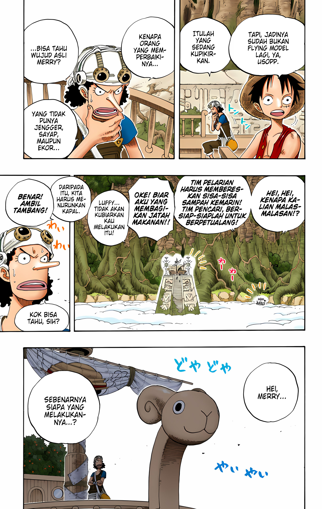 One Piece (Official Colored) Chapter 254 - halaman 15