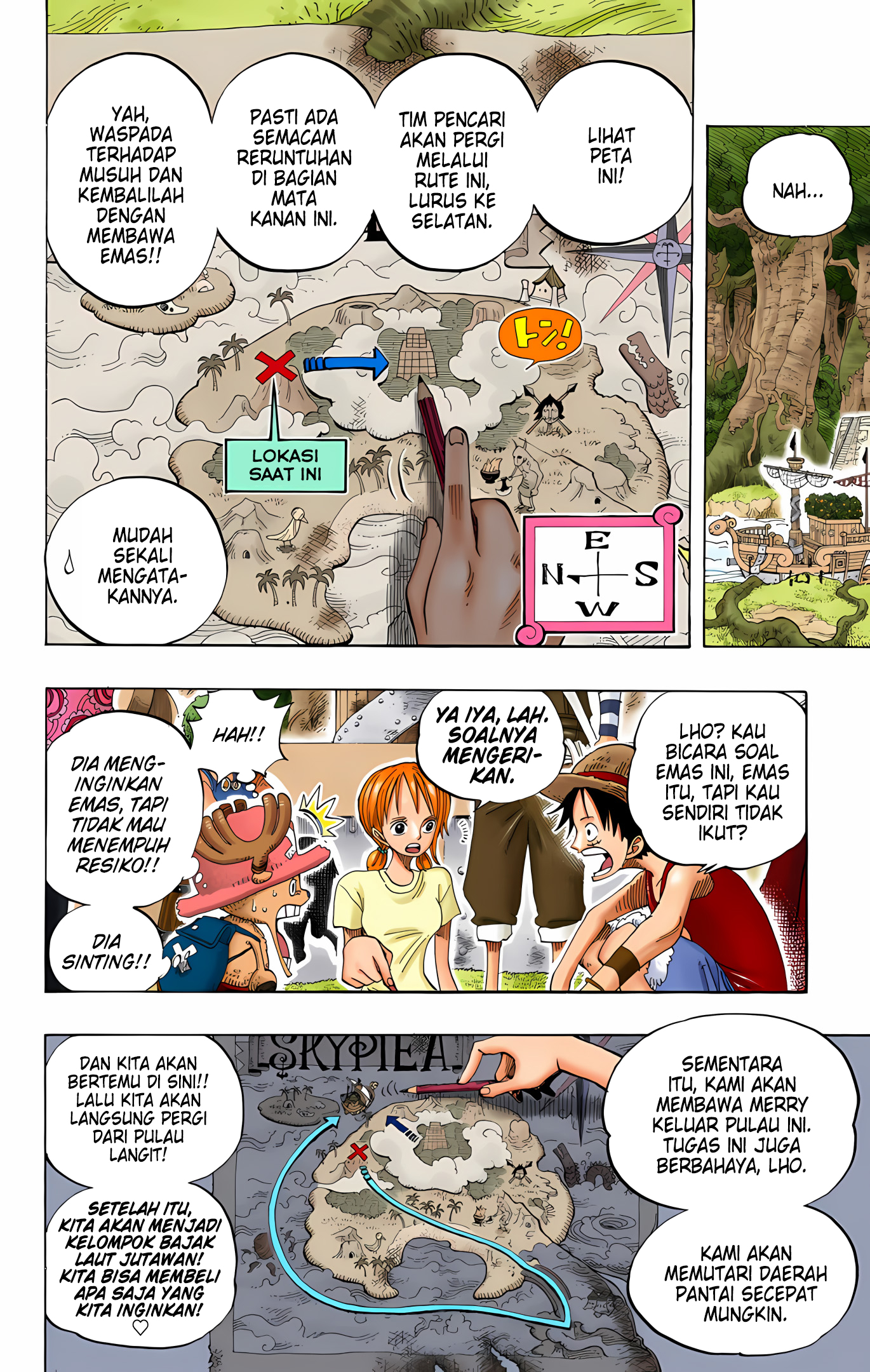 One Piece (Official Colored) Chapter 254 - halaman 16