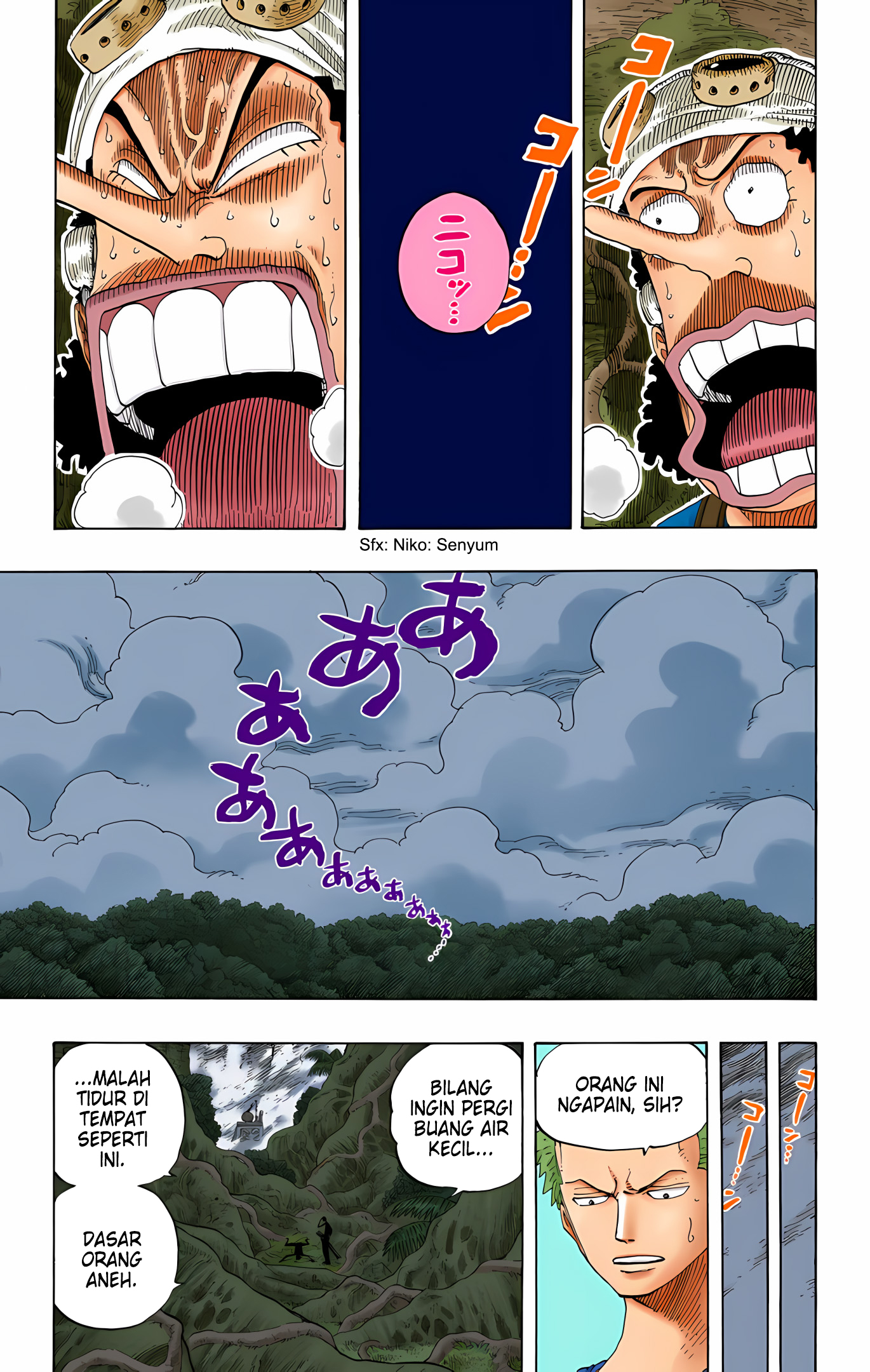 One Piece (Official Colored) Chapter 254 - halaman 5