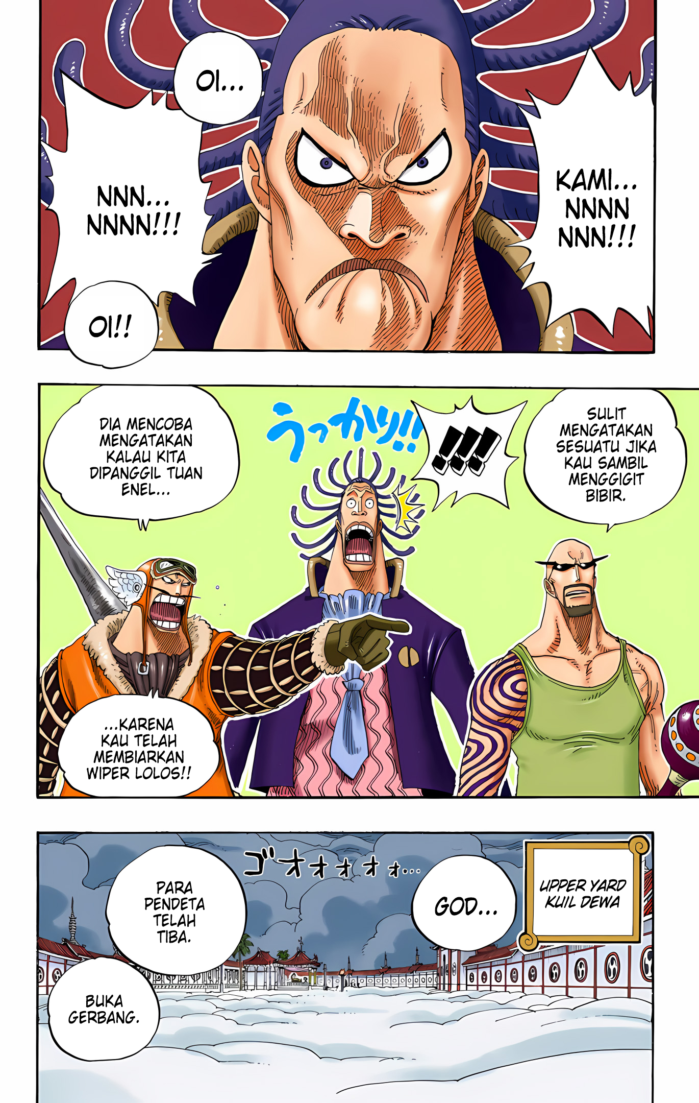 One Piece (Official Colored) Chapter 254 - halaman 6