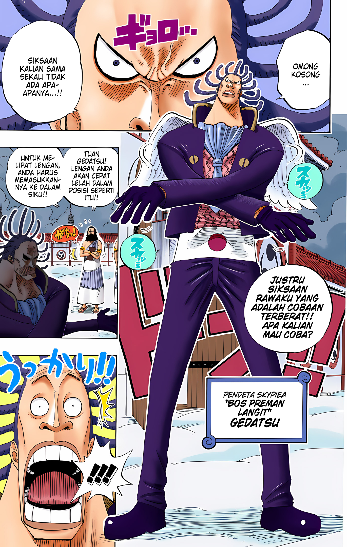One Piece (Official Colored) Chapter 254 - halaman 9