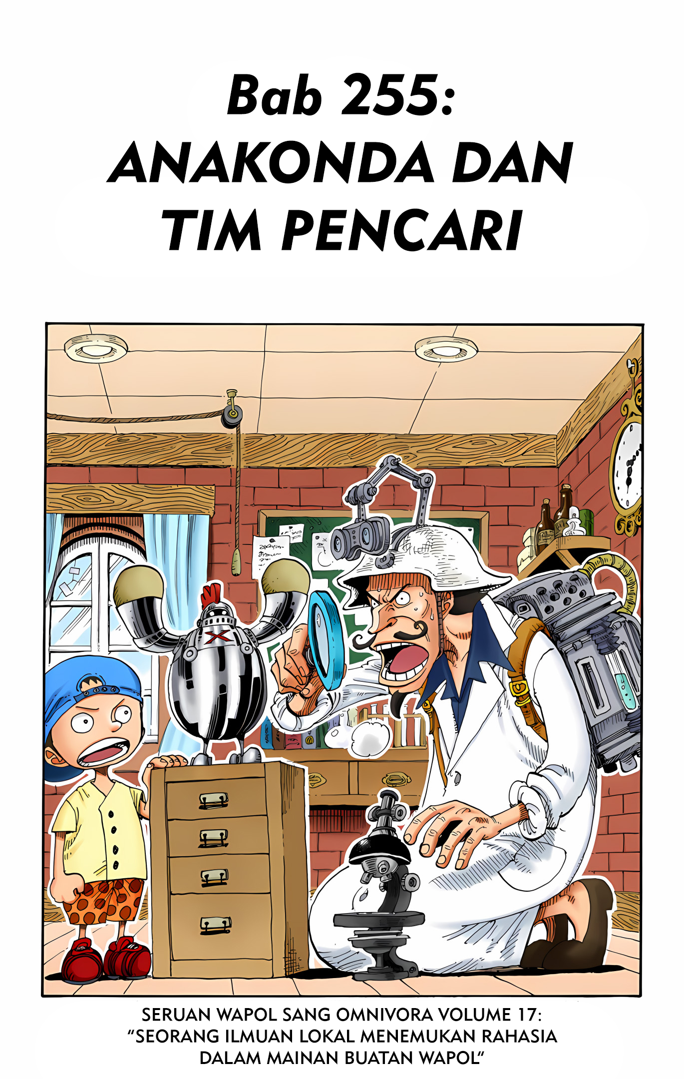 One Piece (Official Colored) Chapter 255 - halaman 1