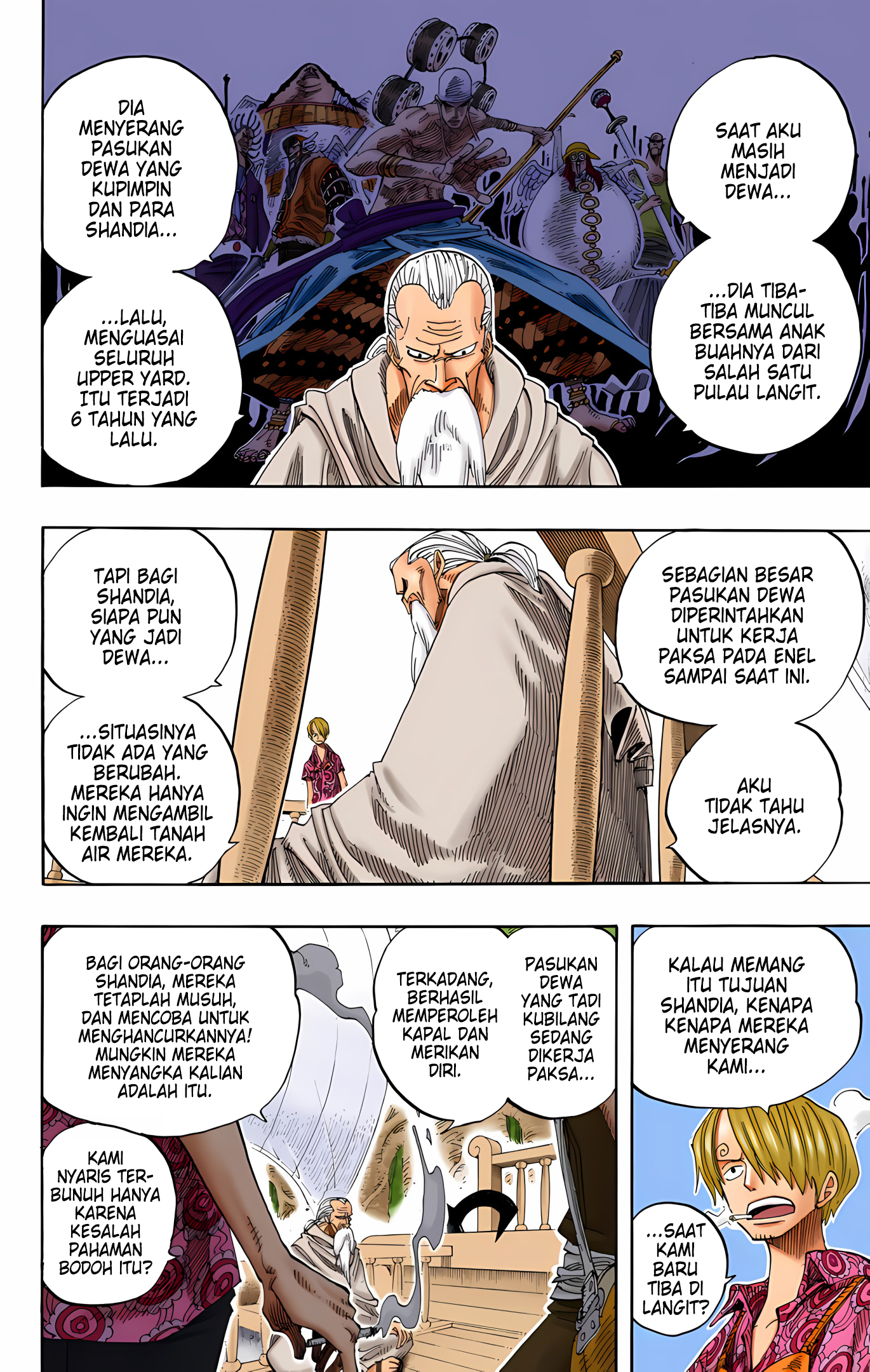 One Piece (Official Colored) Chapter 255 - halaman 10