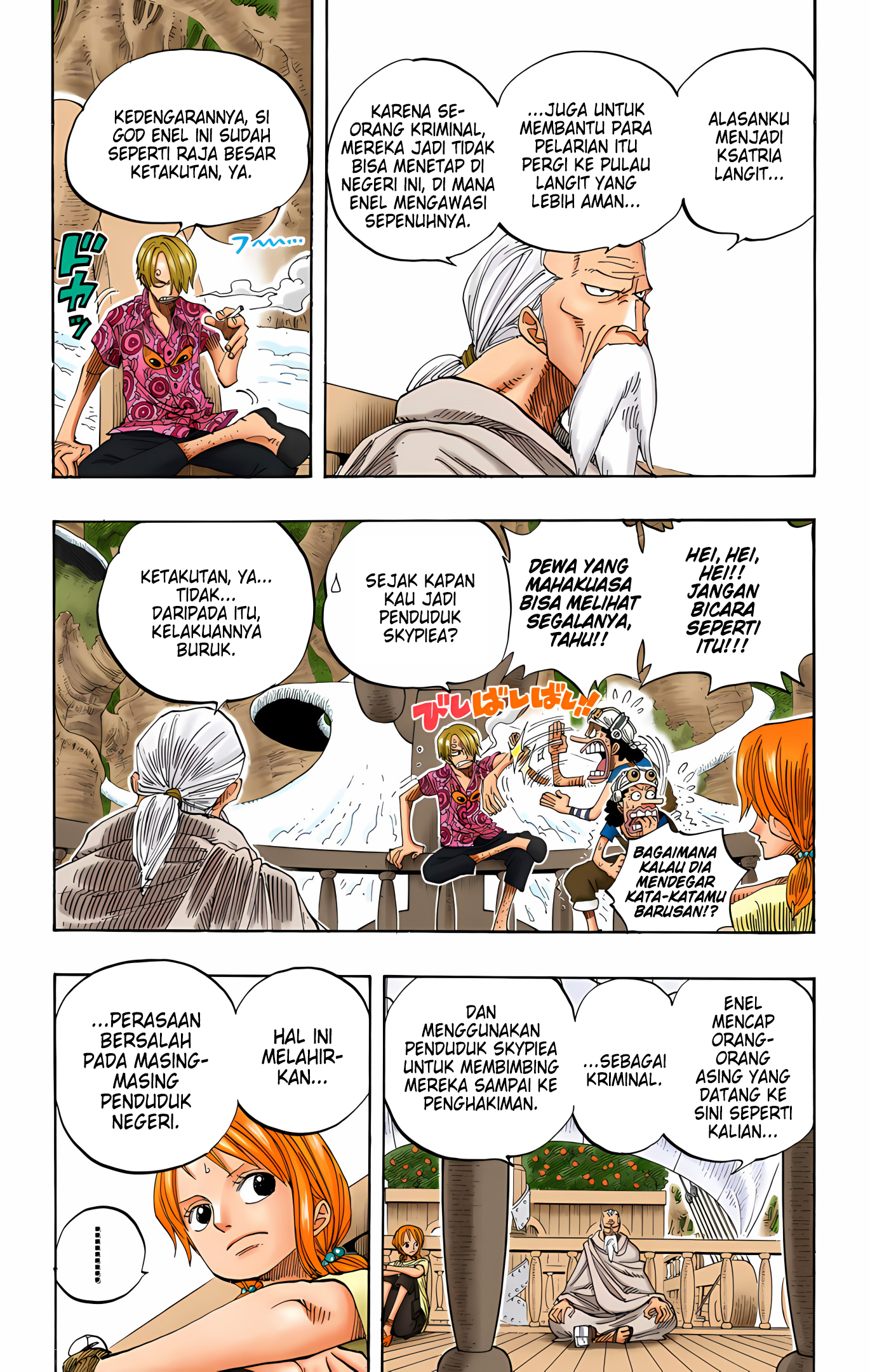 One Piece (Official Colored) Chapter 255 - halaman 11