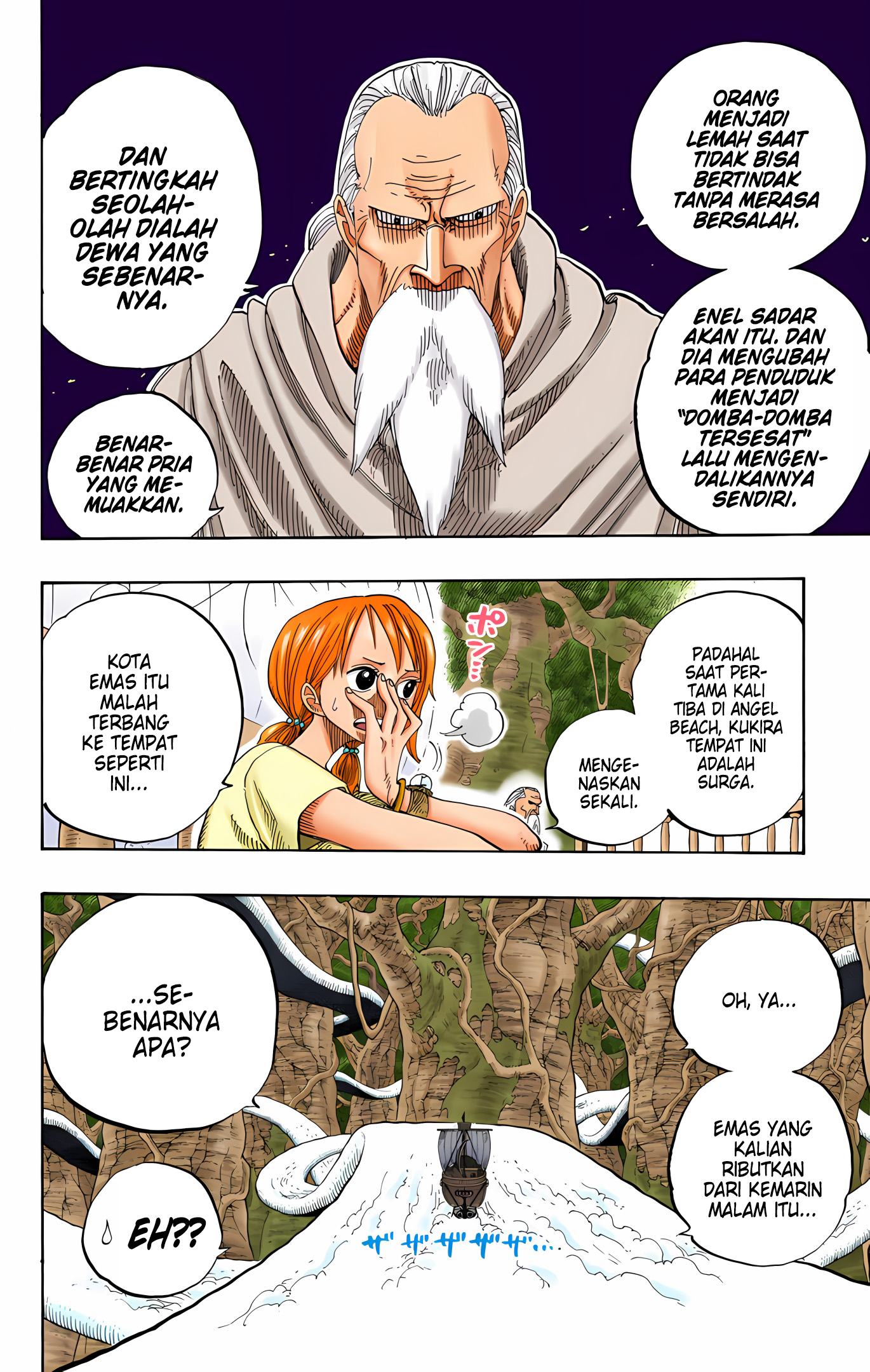 One Piece (Official Colored) Chapter 255 - halaman 12