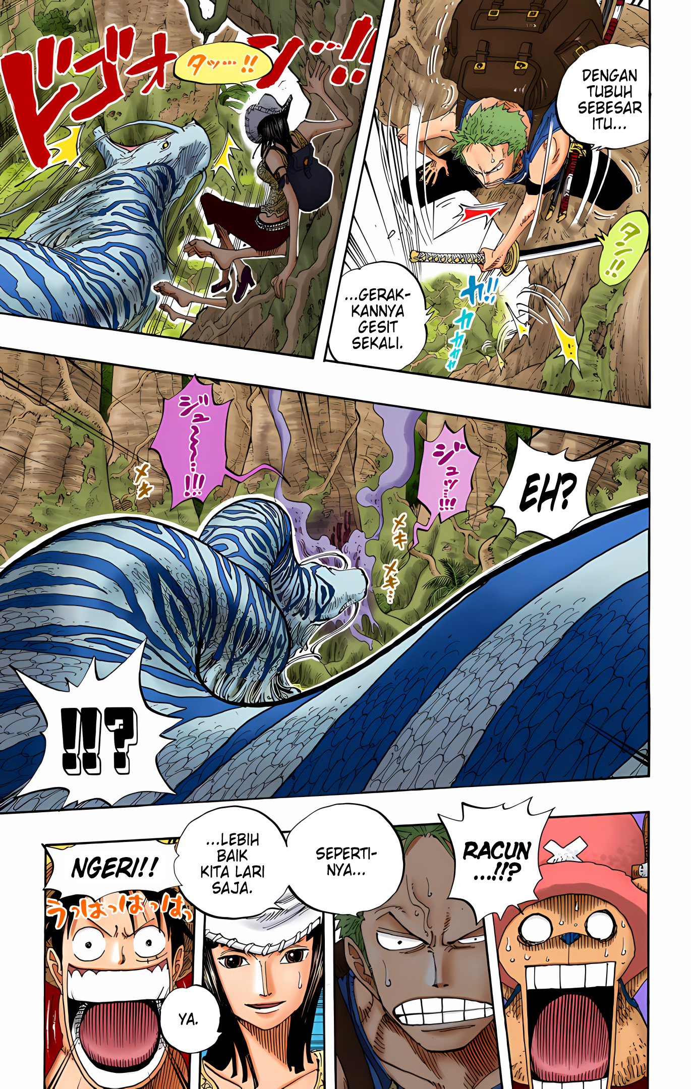 One Piece (Official Colored) Chapter 255 - halaman 15