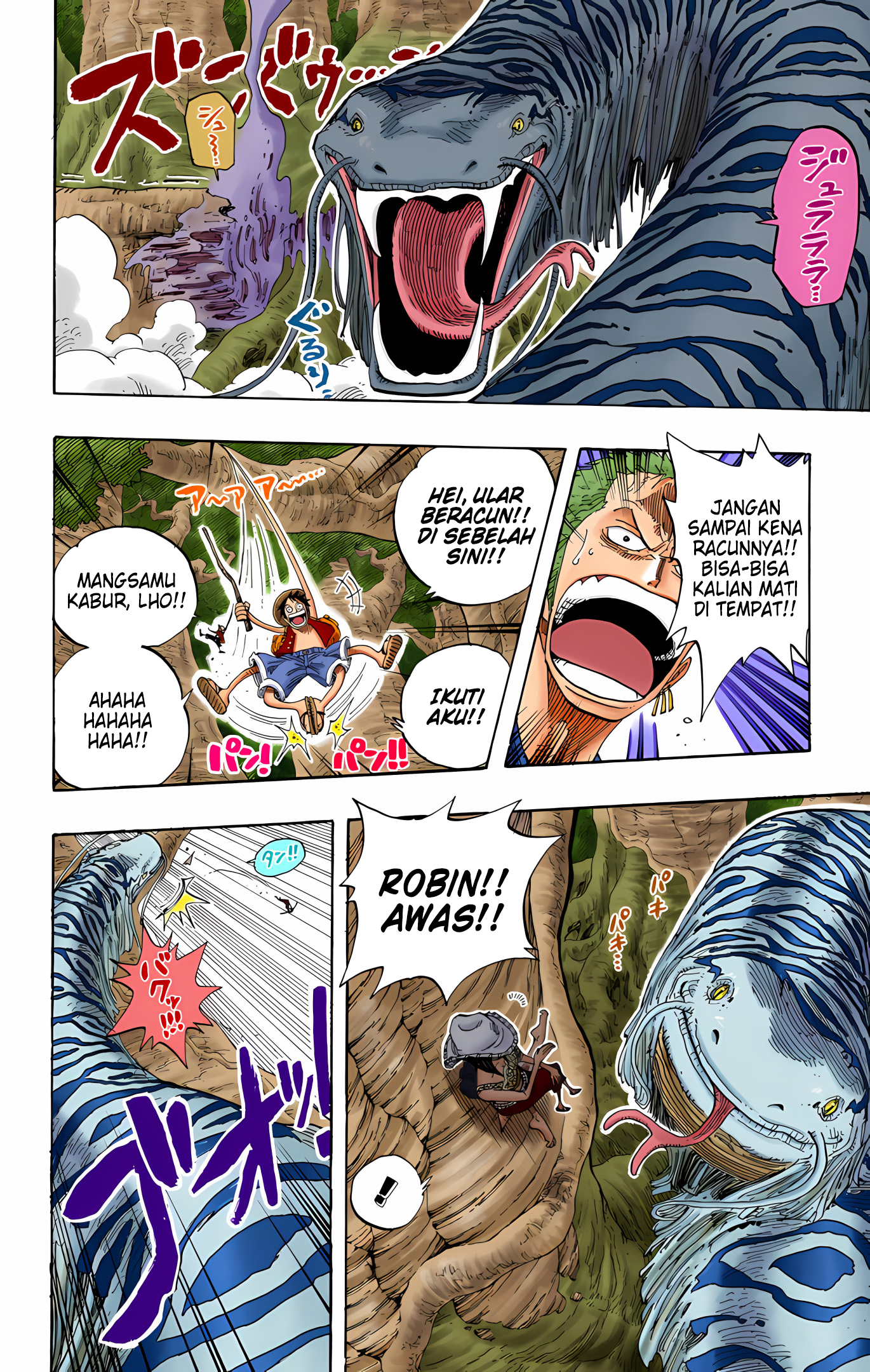 One Piece (Official Colored) Chapter 255 - halaman 16