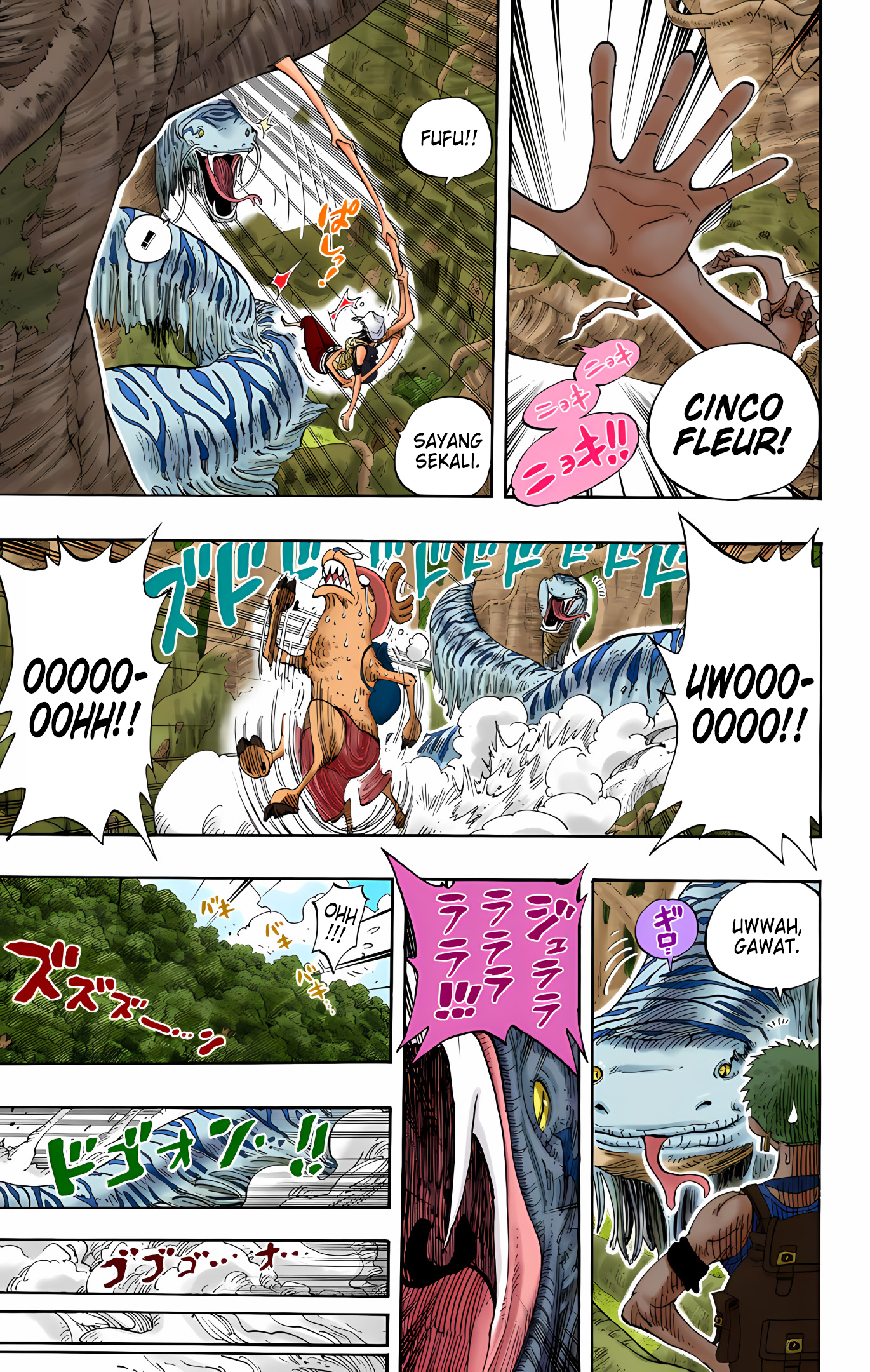 One Piece (Official Colored) Chapter 255 - halaman 17