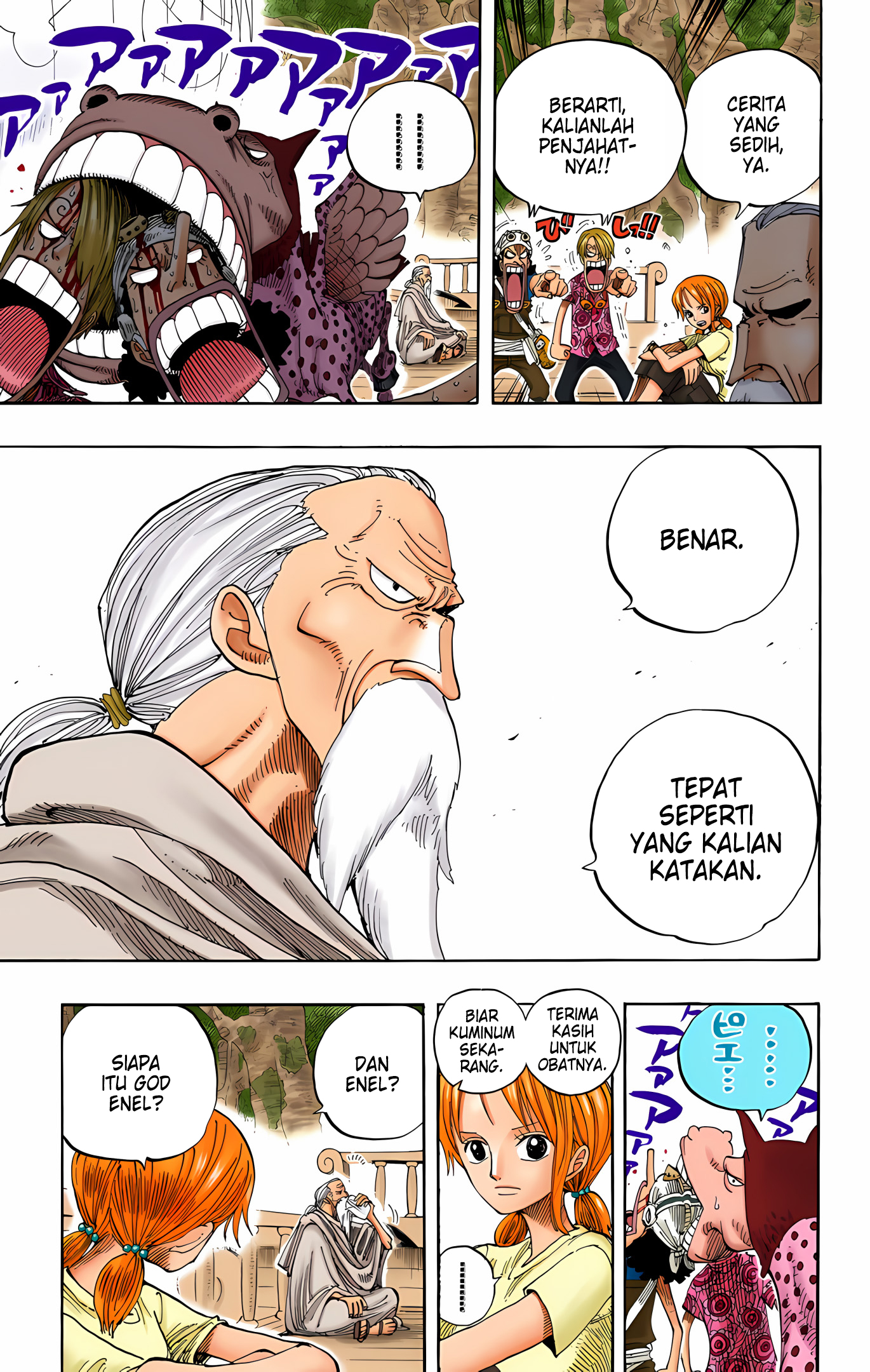 One Piece (Official Colored) Chapter 255 - halaman 9
