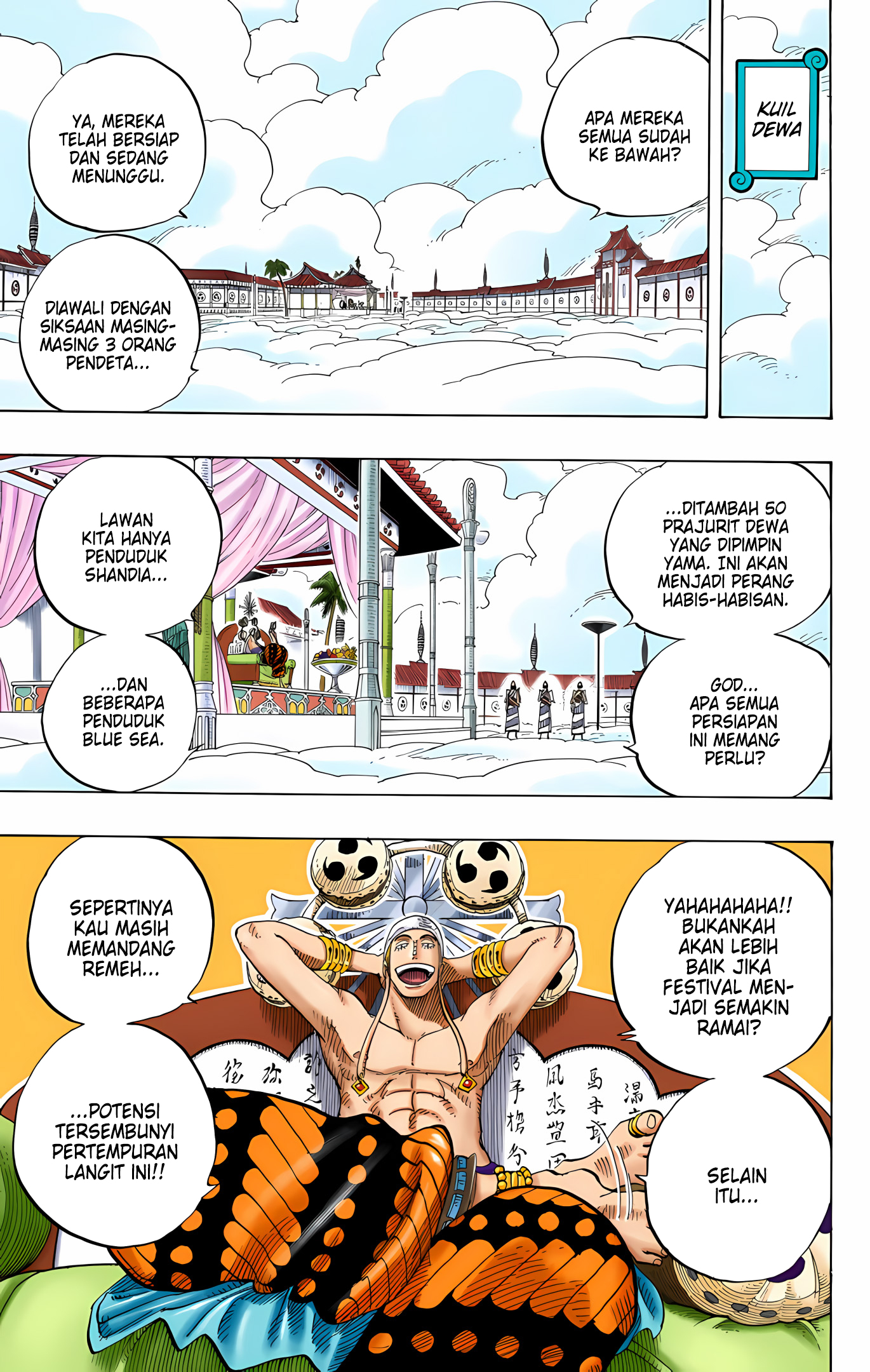 One Piece (Official Colored) Chapter 256 - halaman 13