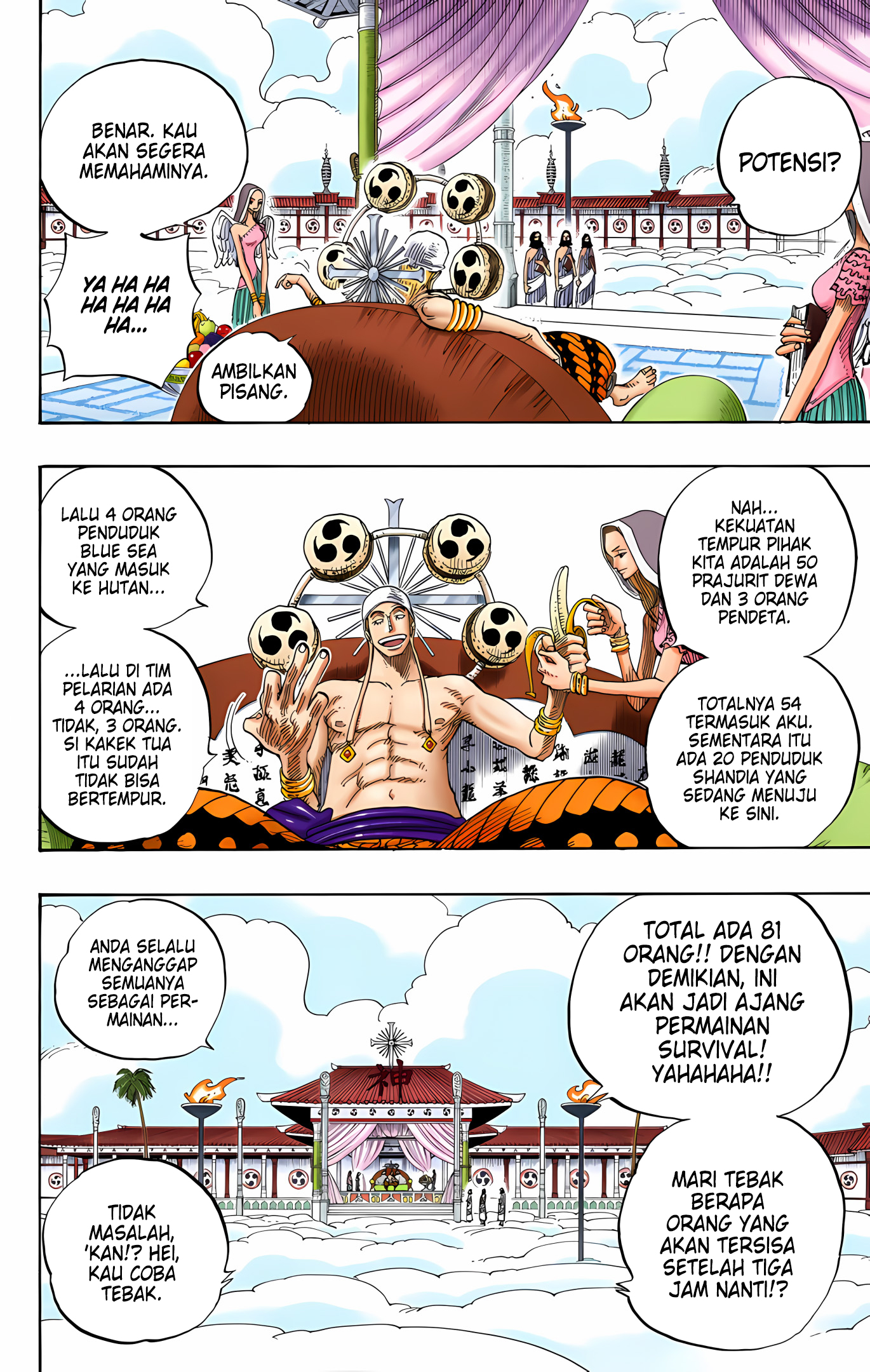 One Piece (Official Colored) Chapter 256 - halaman 14